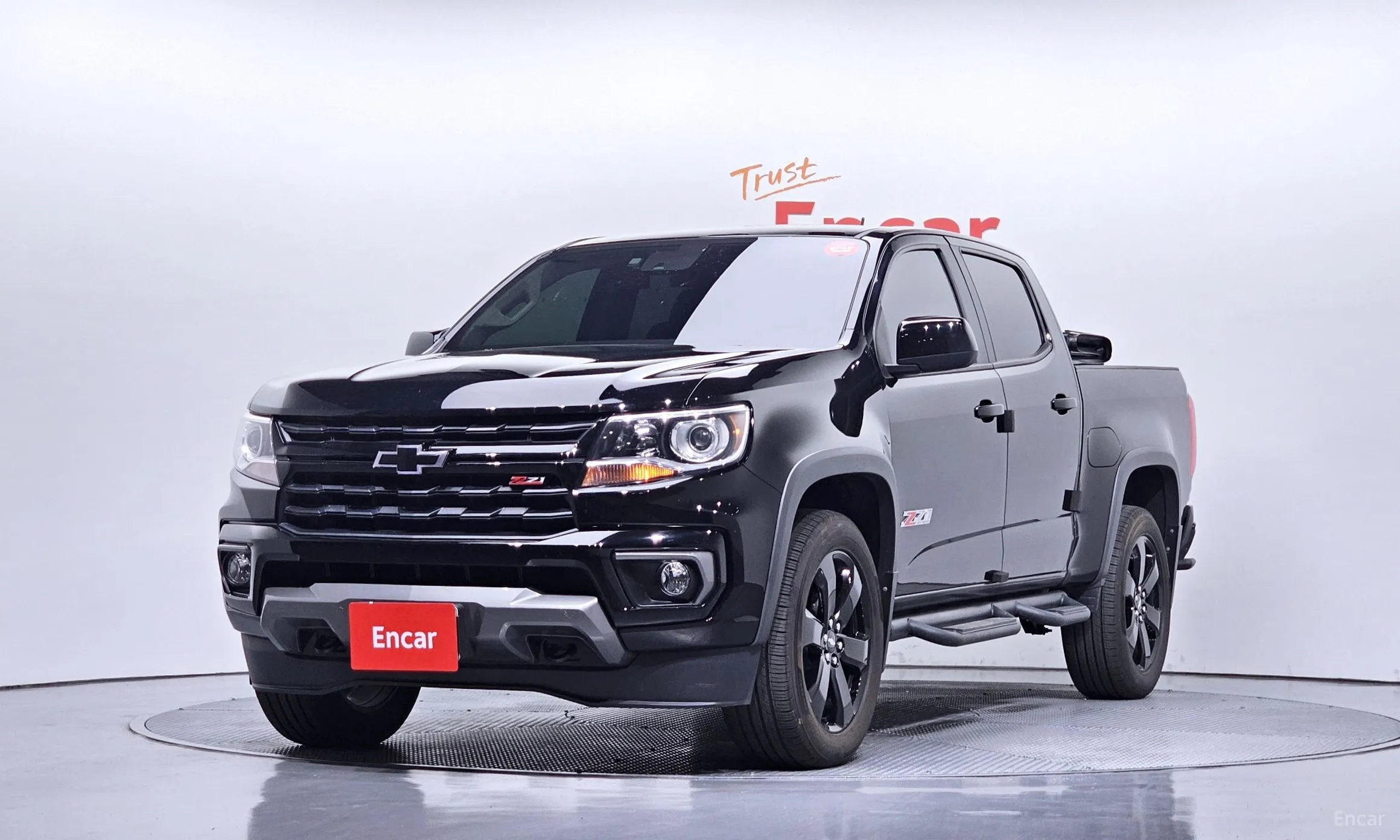 Chevrolet (GM Daewoo) Real New Colorado