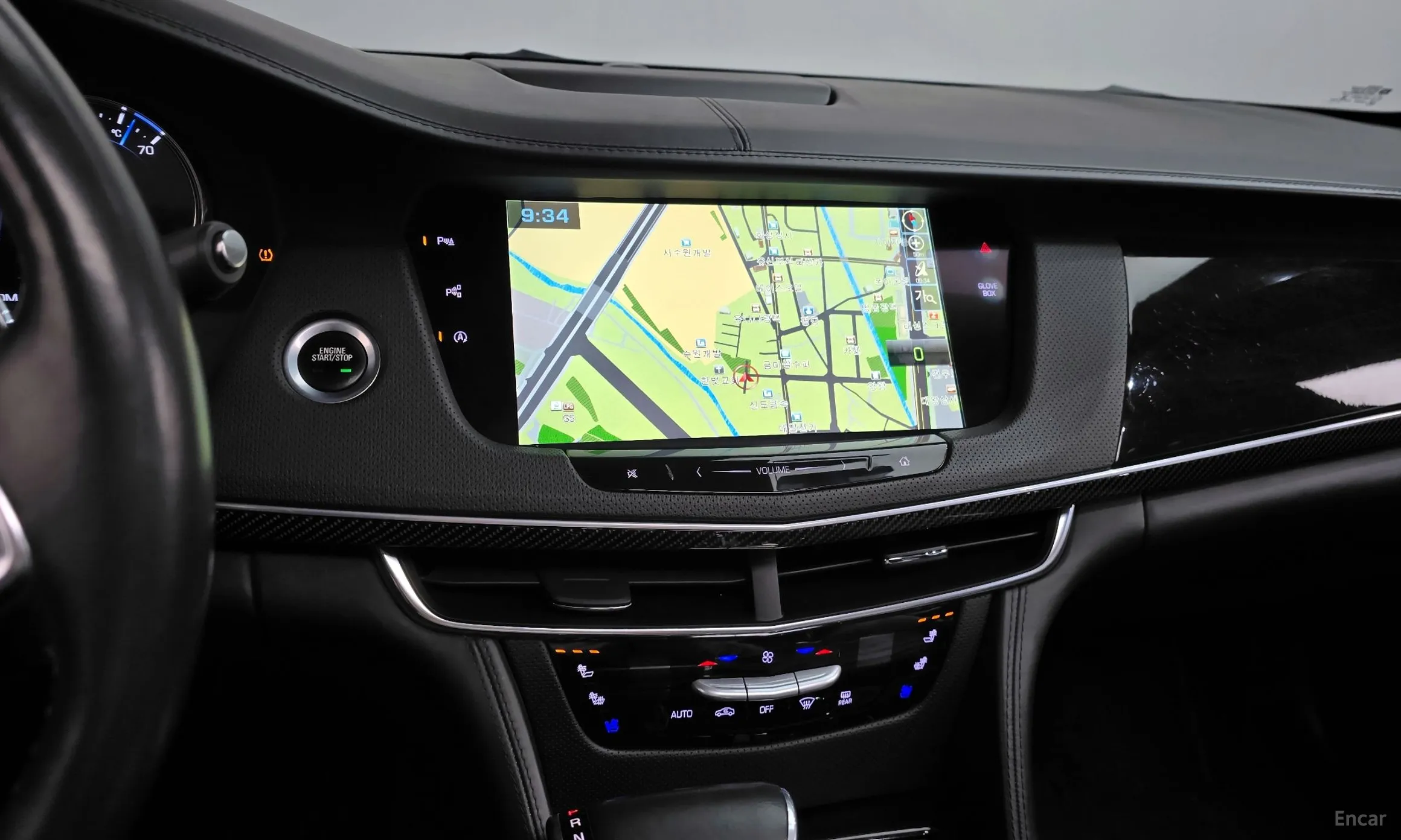 Cadillac CT6 превью 12