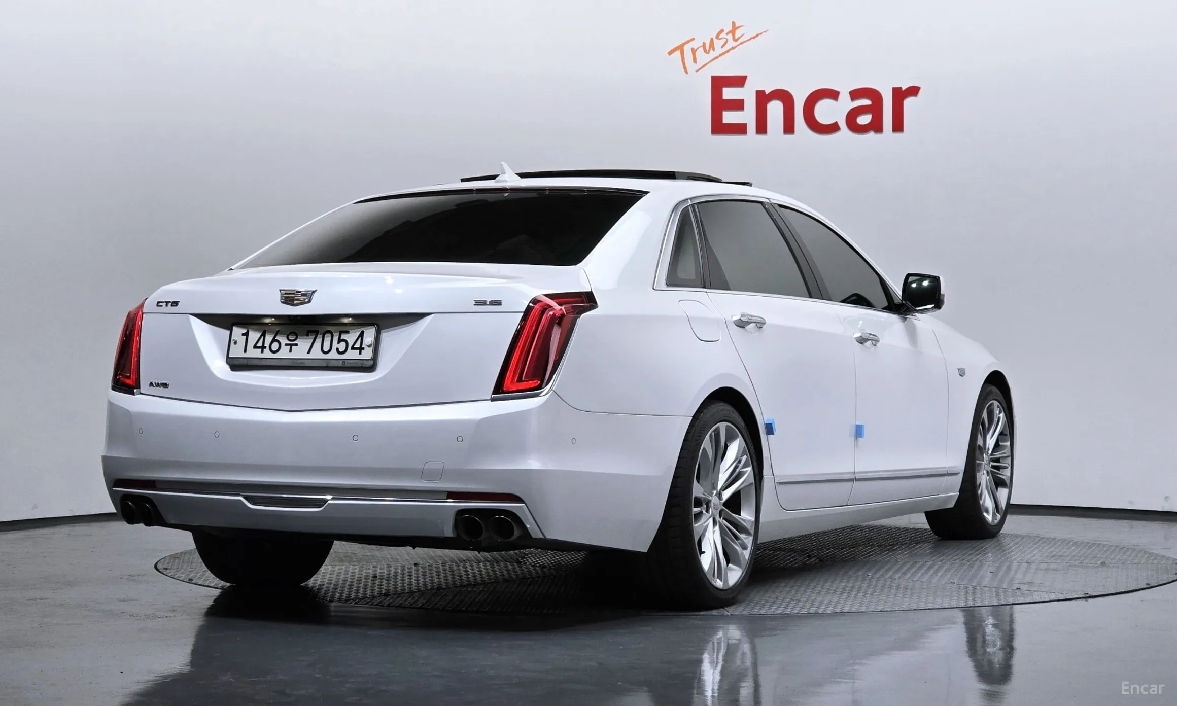 Cadillac CT6 превью 2