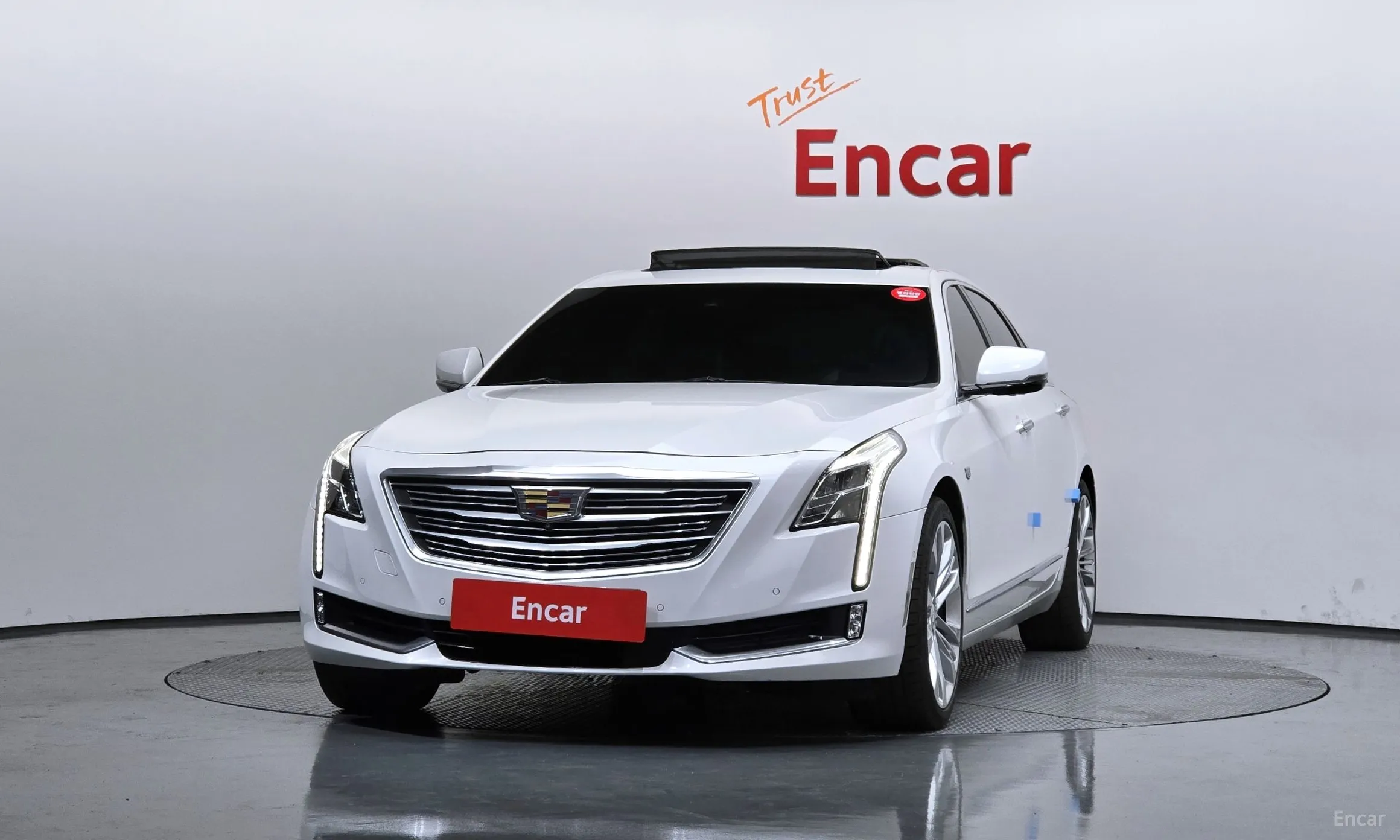 Cadillac CT6 превью 3
