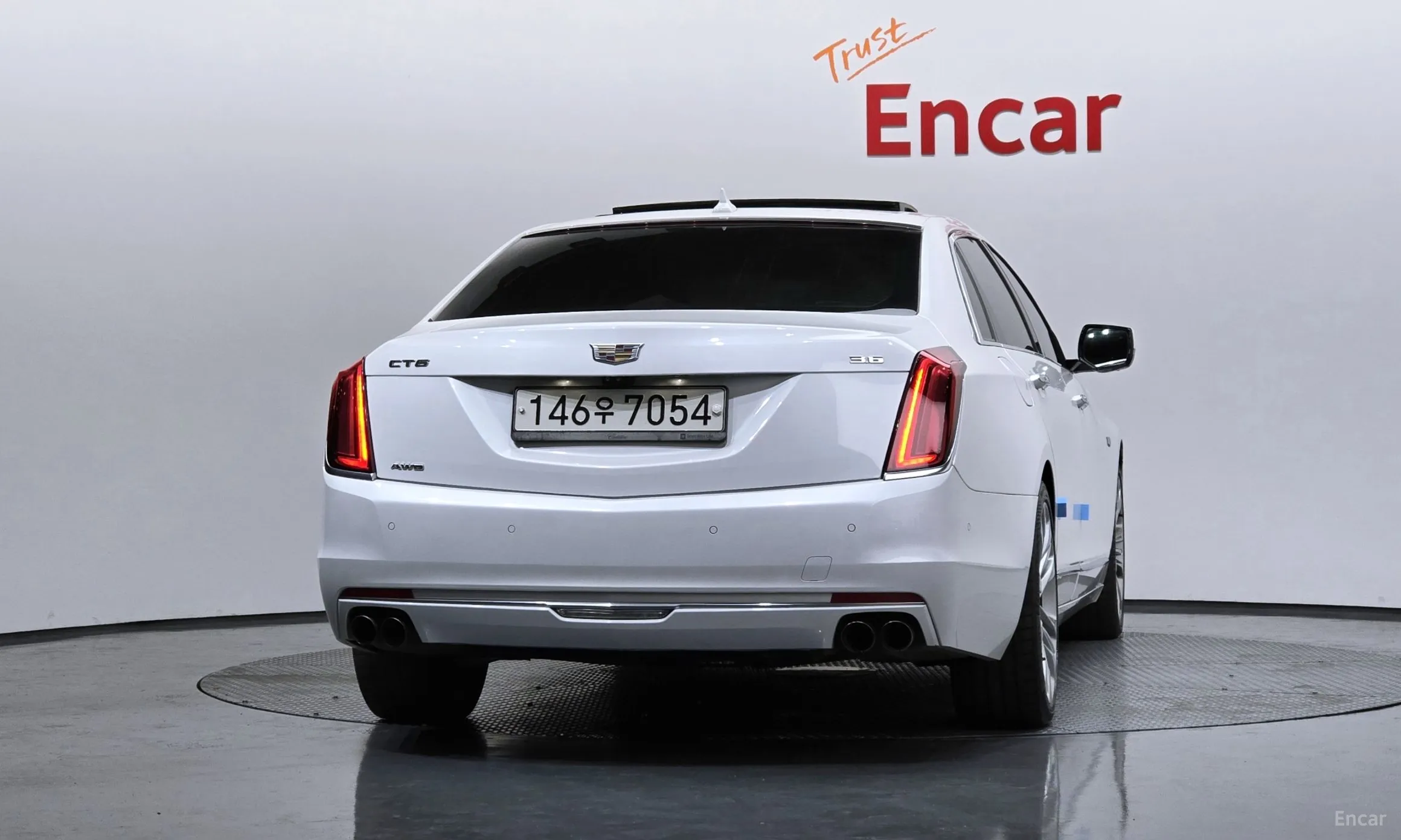 Cadillac CT6 превью 4