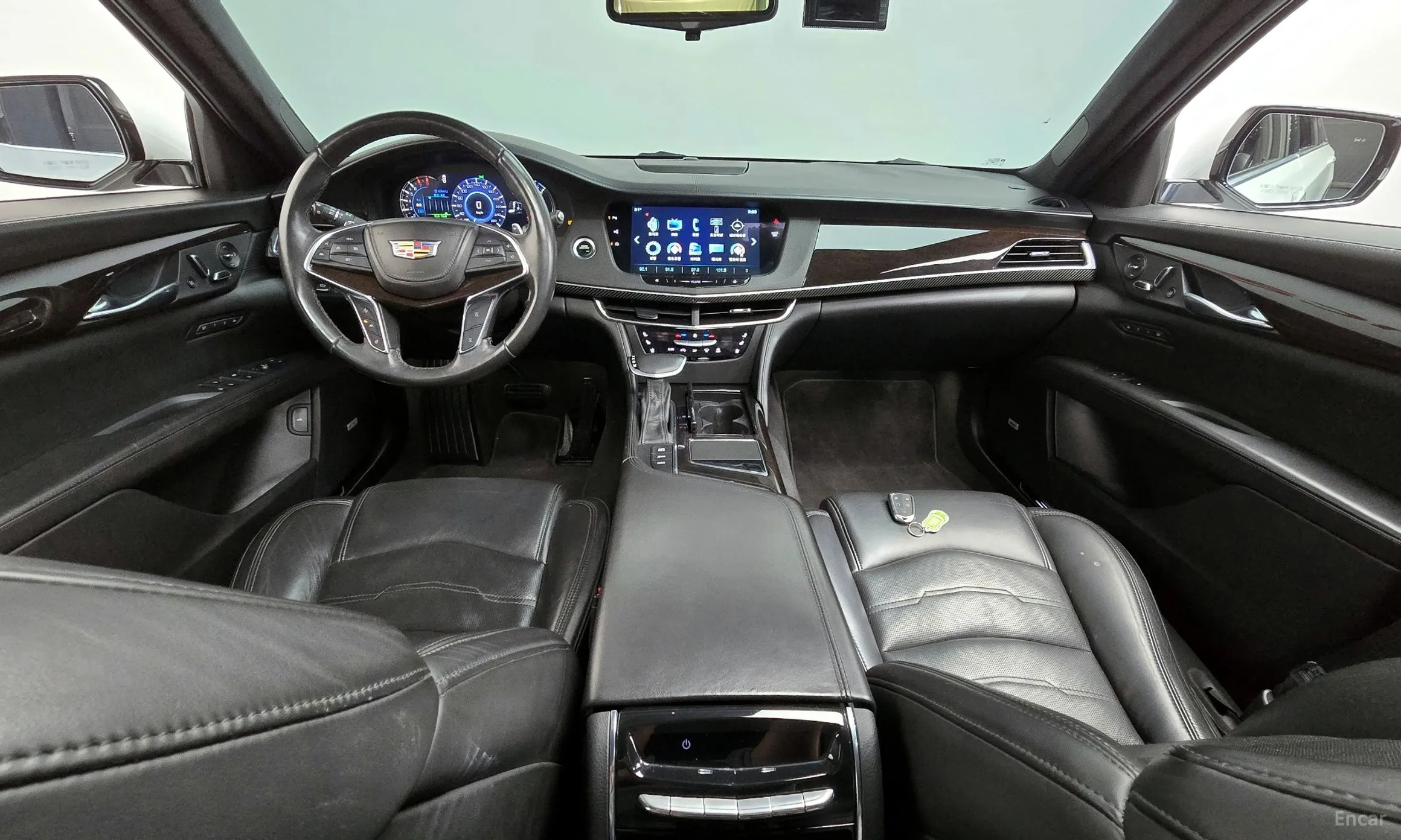Cadillac CT6 превью 7