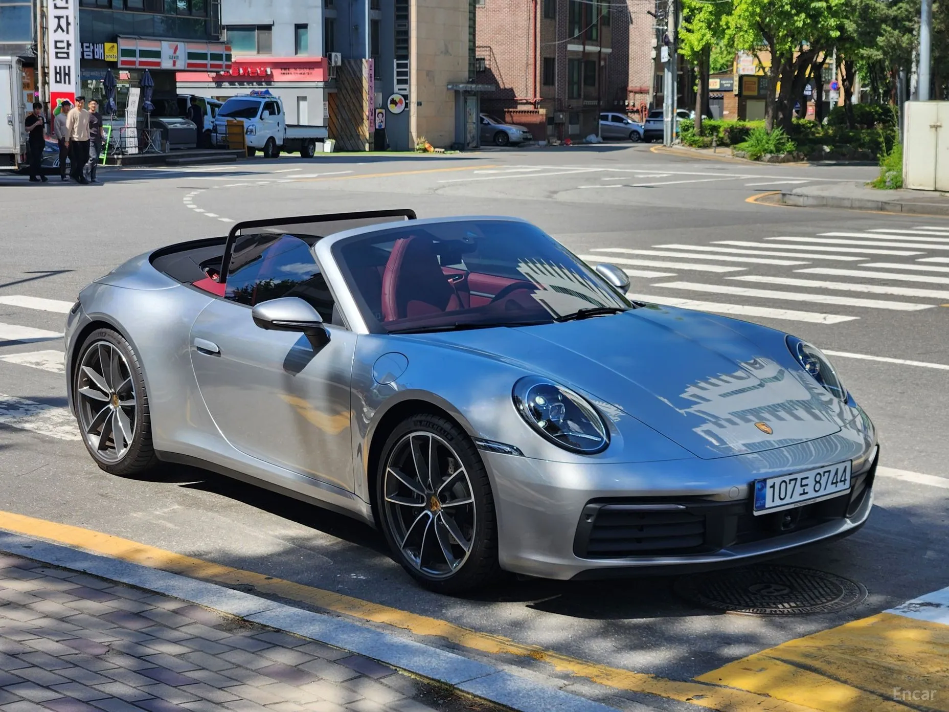 Porsche 911 (992) превью 3