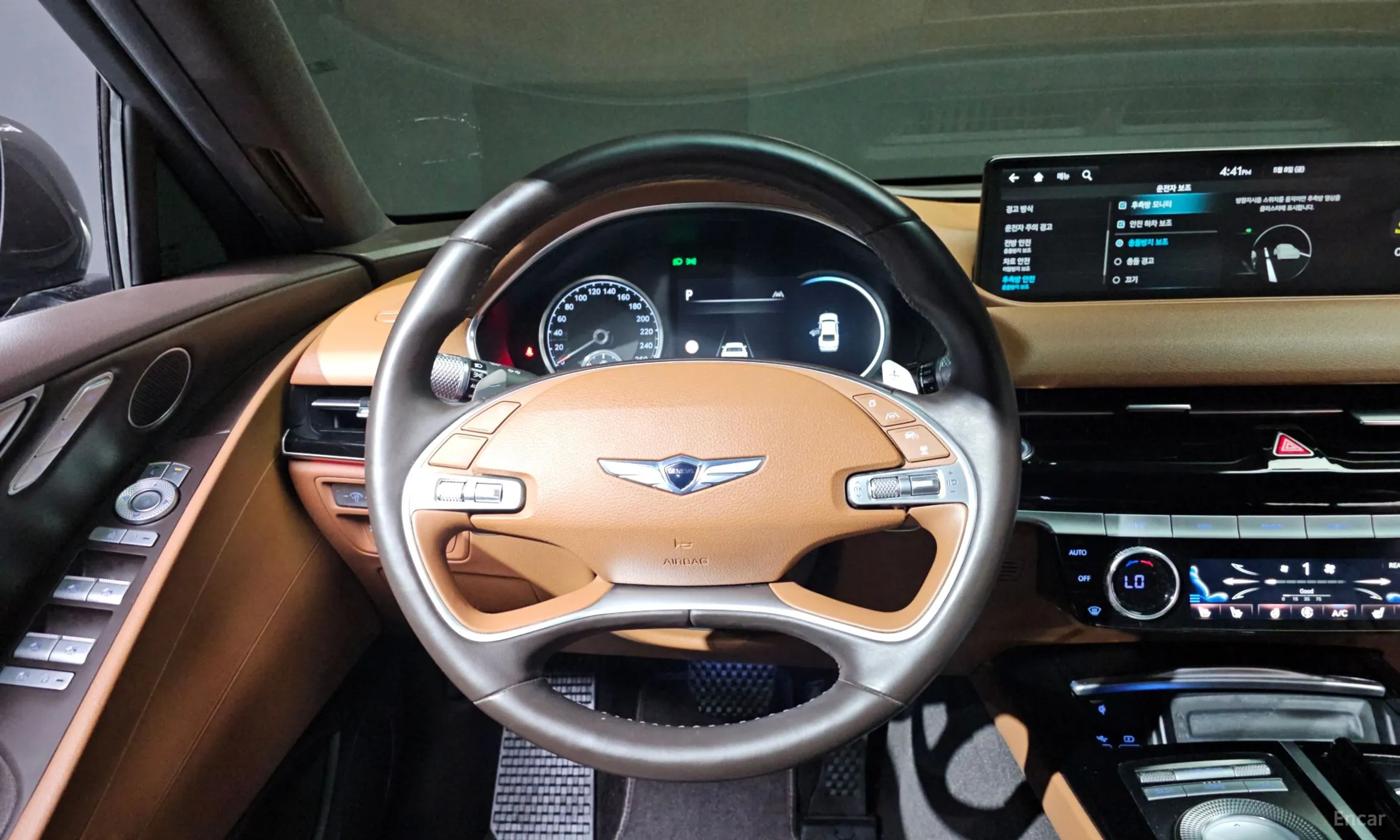 Genesis G80 (RG3) превью 14