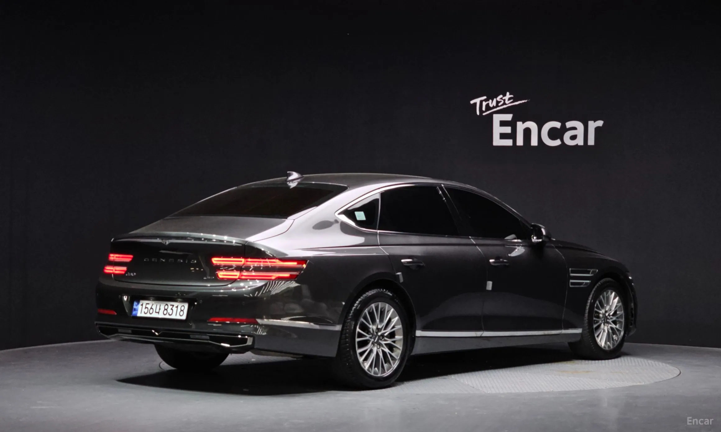 Genesis G80 (RG3) превью 2