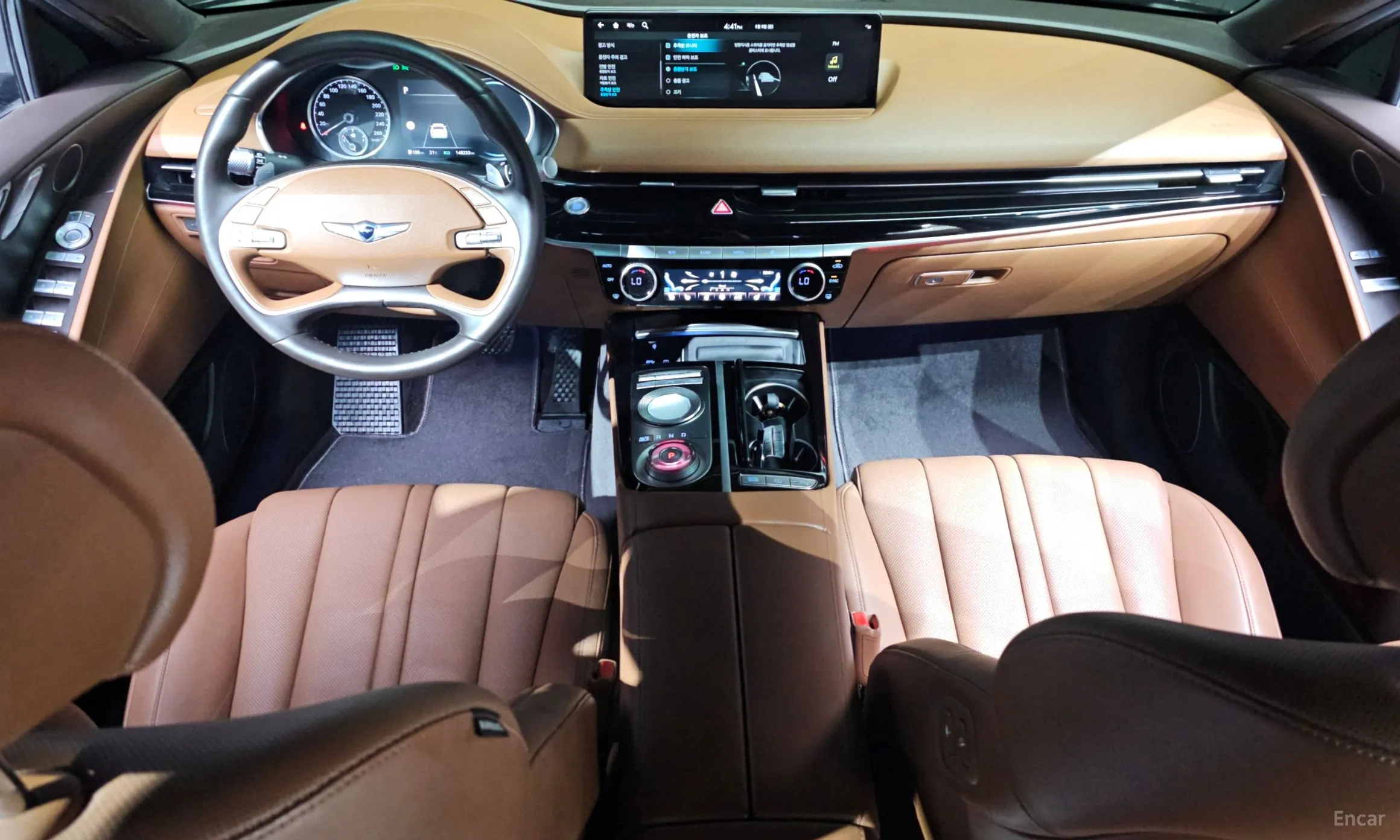 Genesis G80 (RG3) превью 7