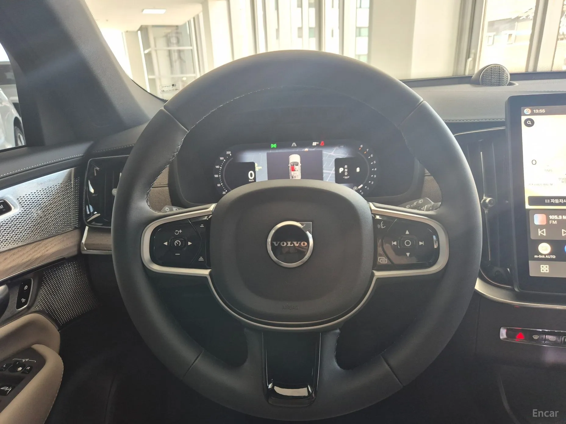 Volvo XC90 Gen 2 превью 15