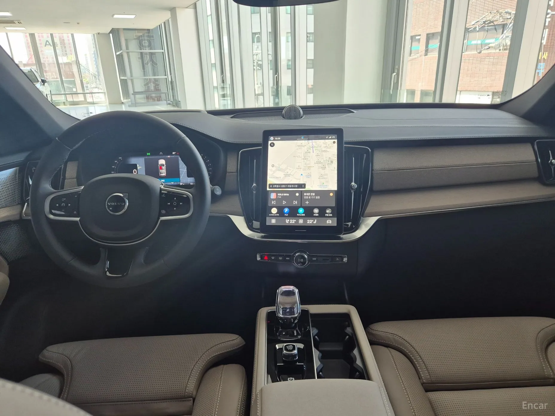Volvo XC90 Gen 2 превью 8