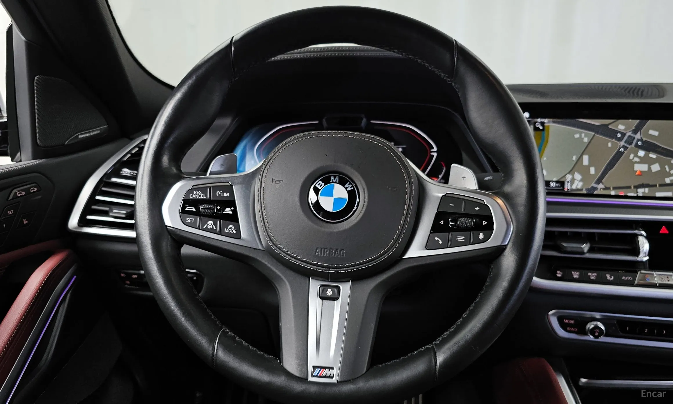BMW X6 (G06) превью 13