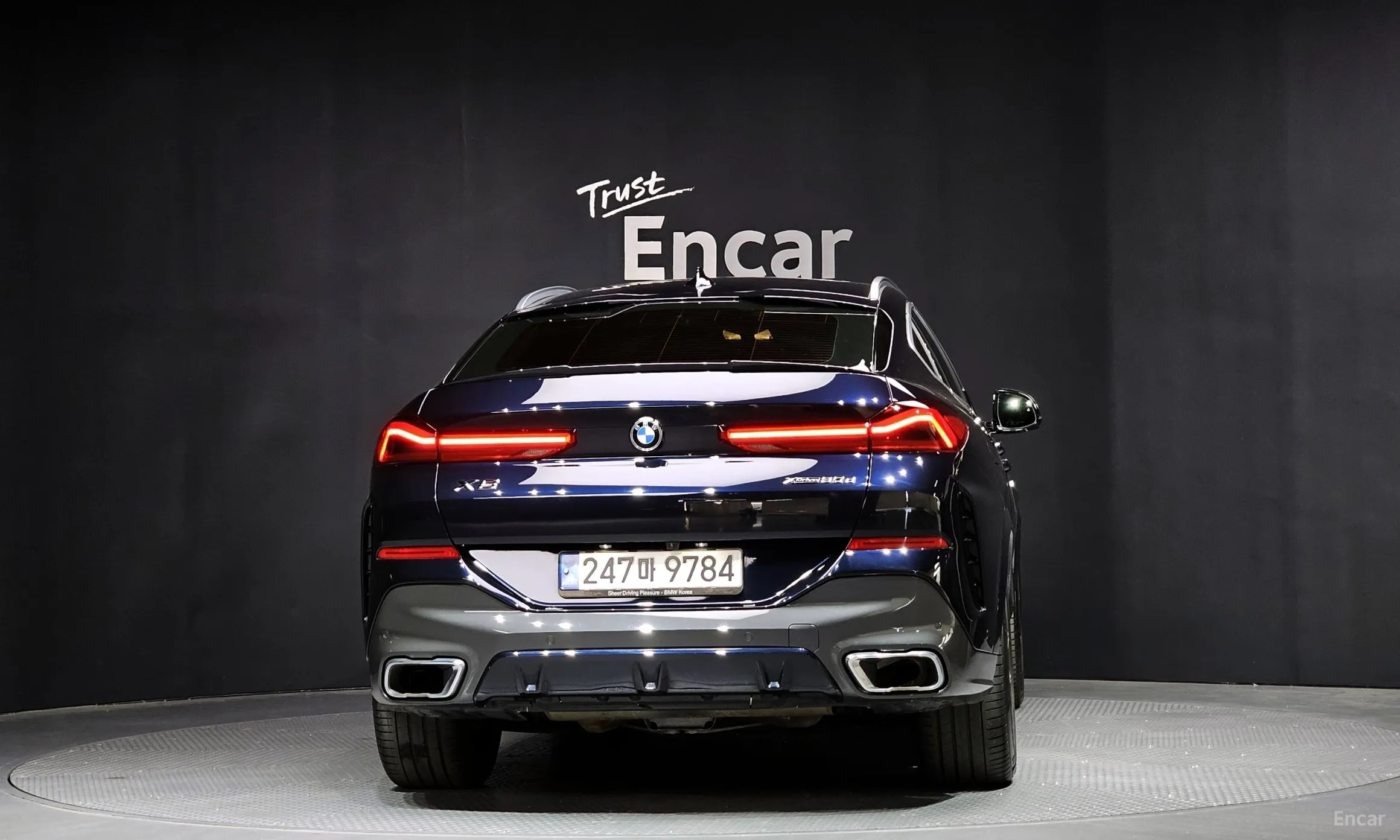 BMW X6 (G06) превью 4