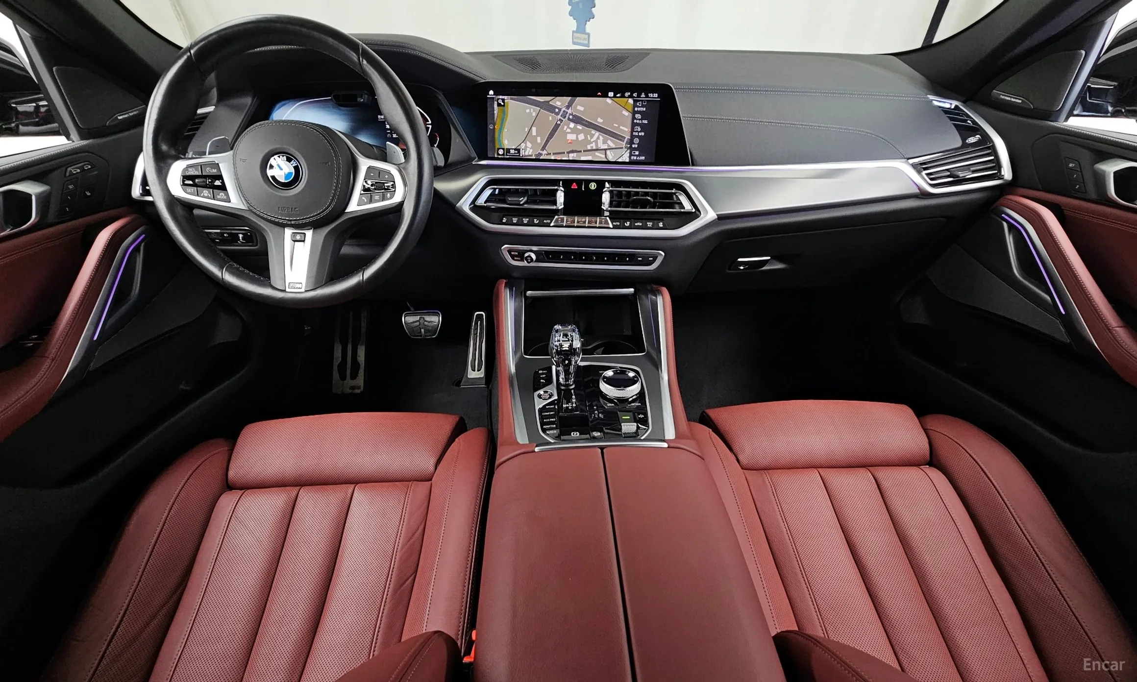 BMW X6 (G06) превью 7