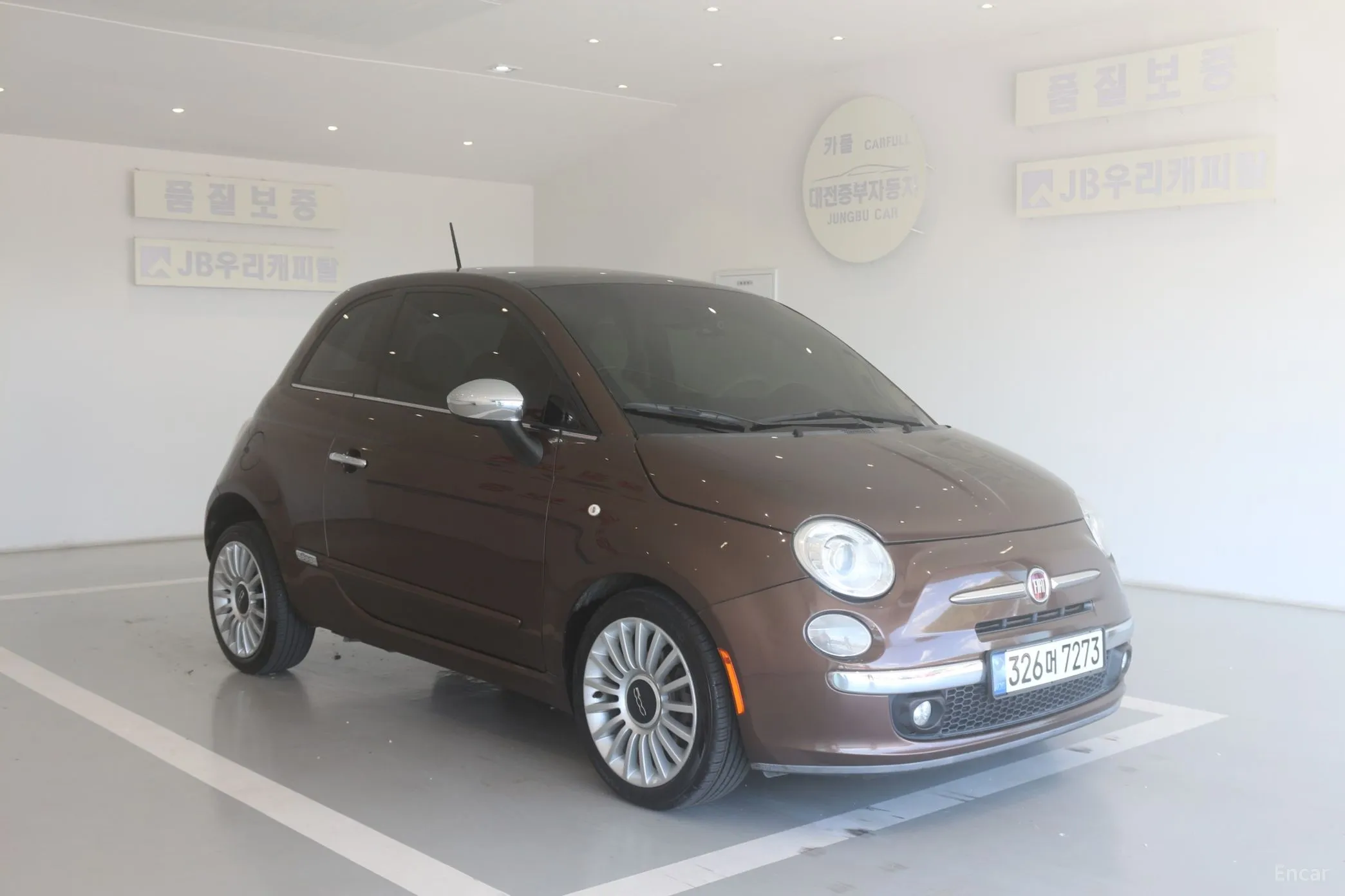 Fiat 500 превью 5