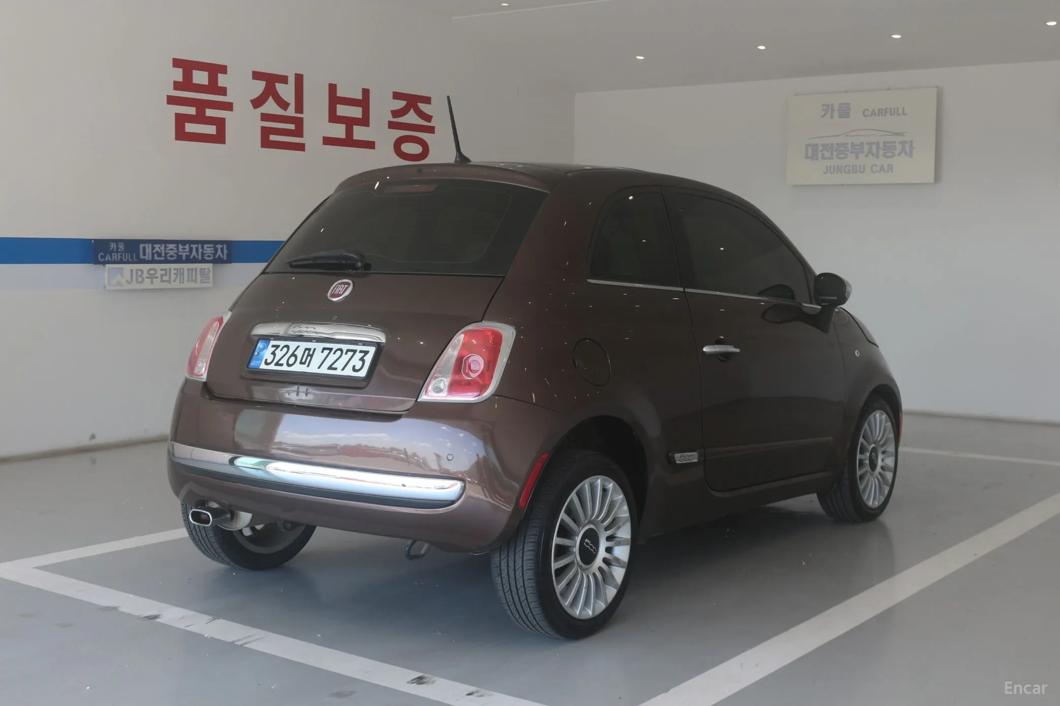 Fiat 500 превью 8