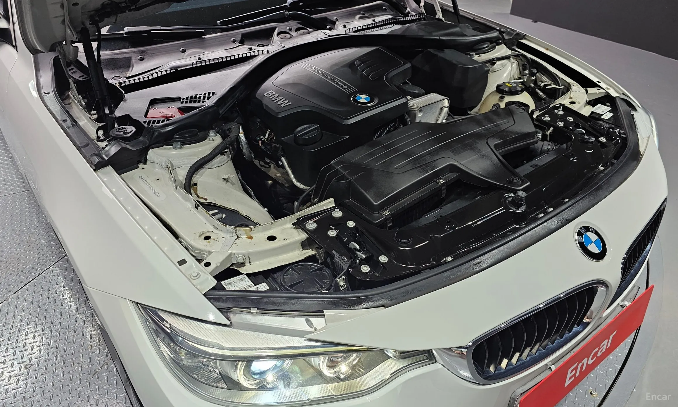BMW Series 4 (F32) превью 6