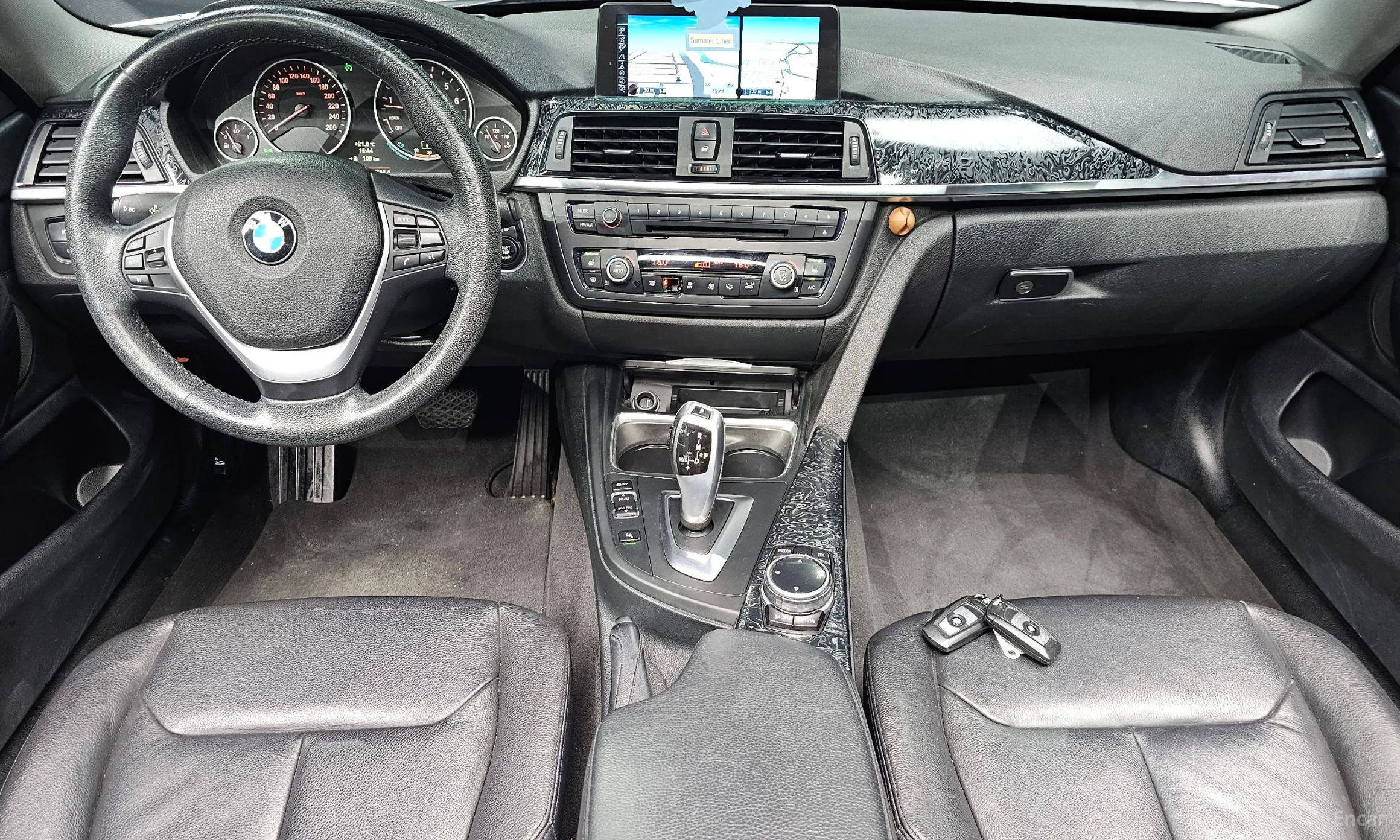 BMW Series 4 (F32) превью 7