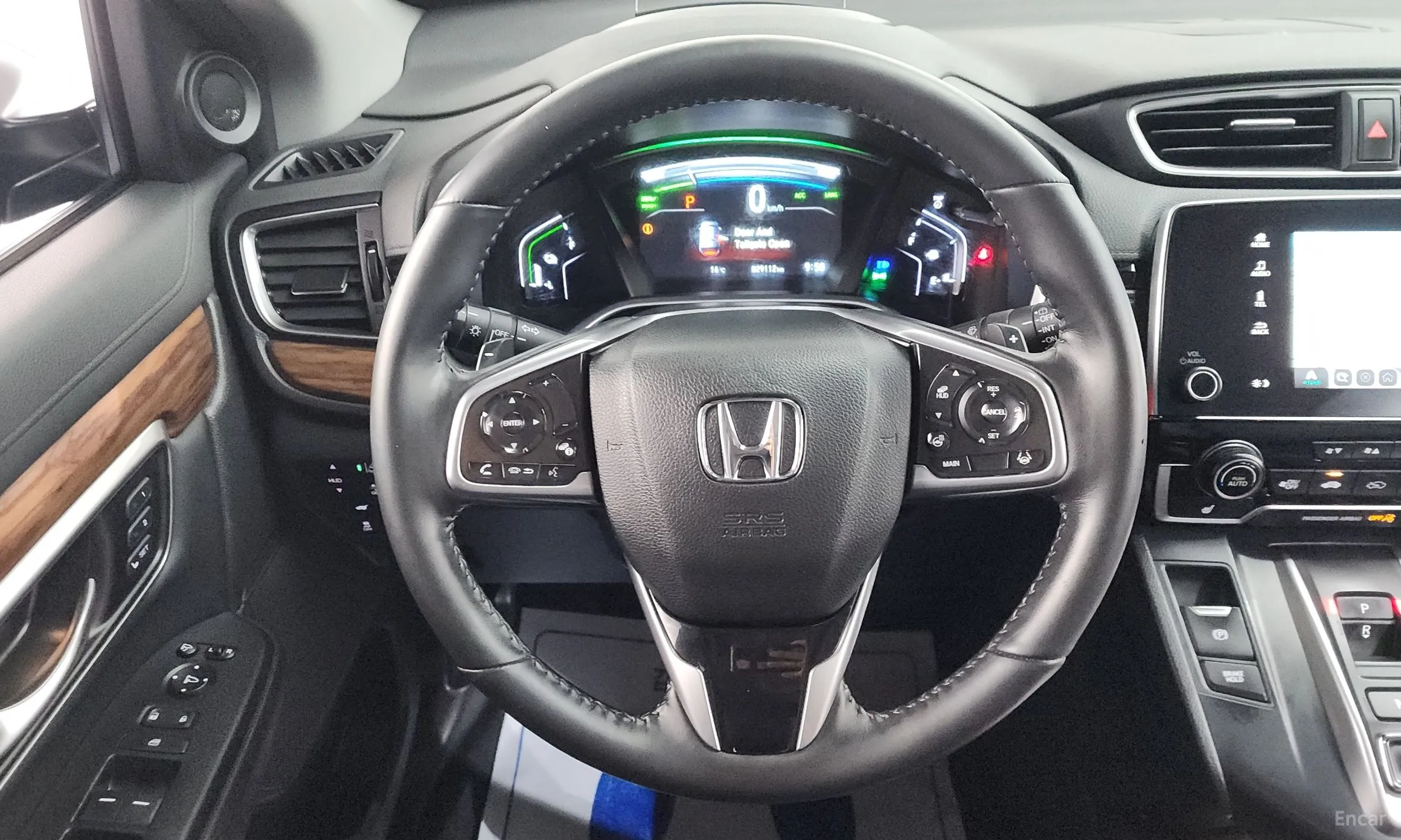Honda CR-V 5th generation превью 15