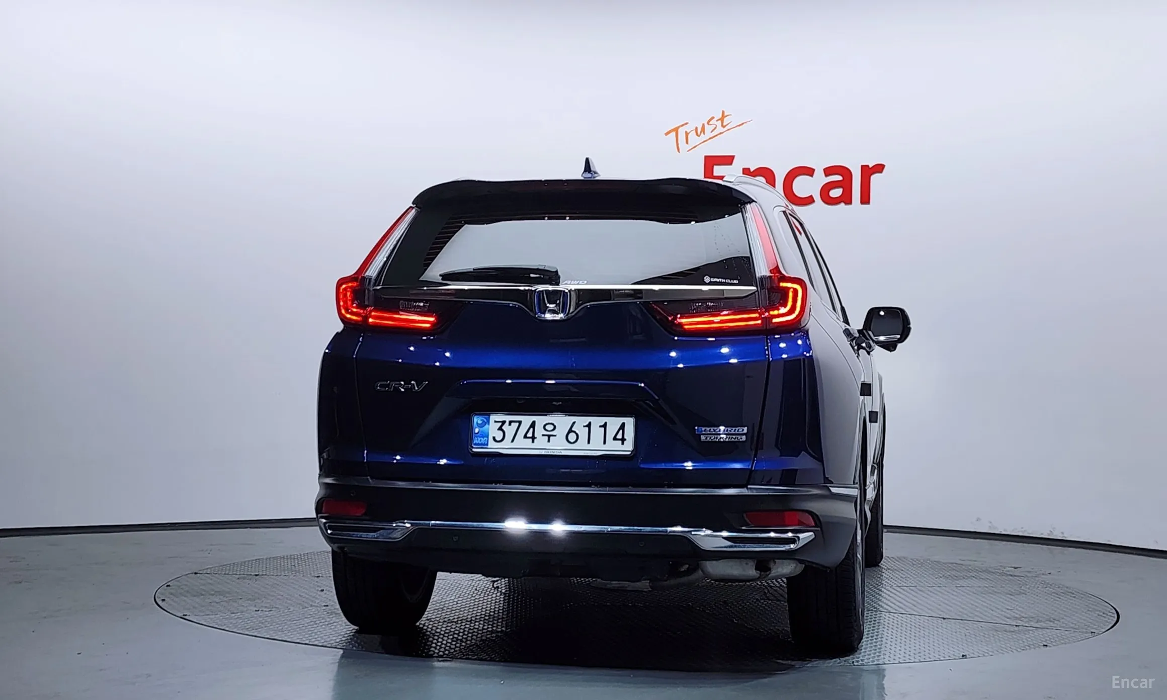 Honda CR-V 5th generation превью 4