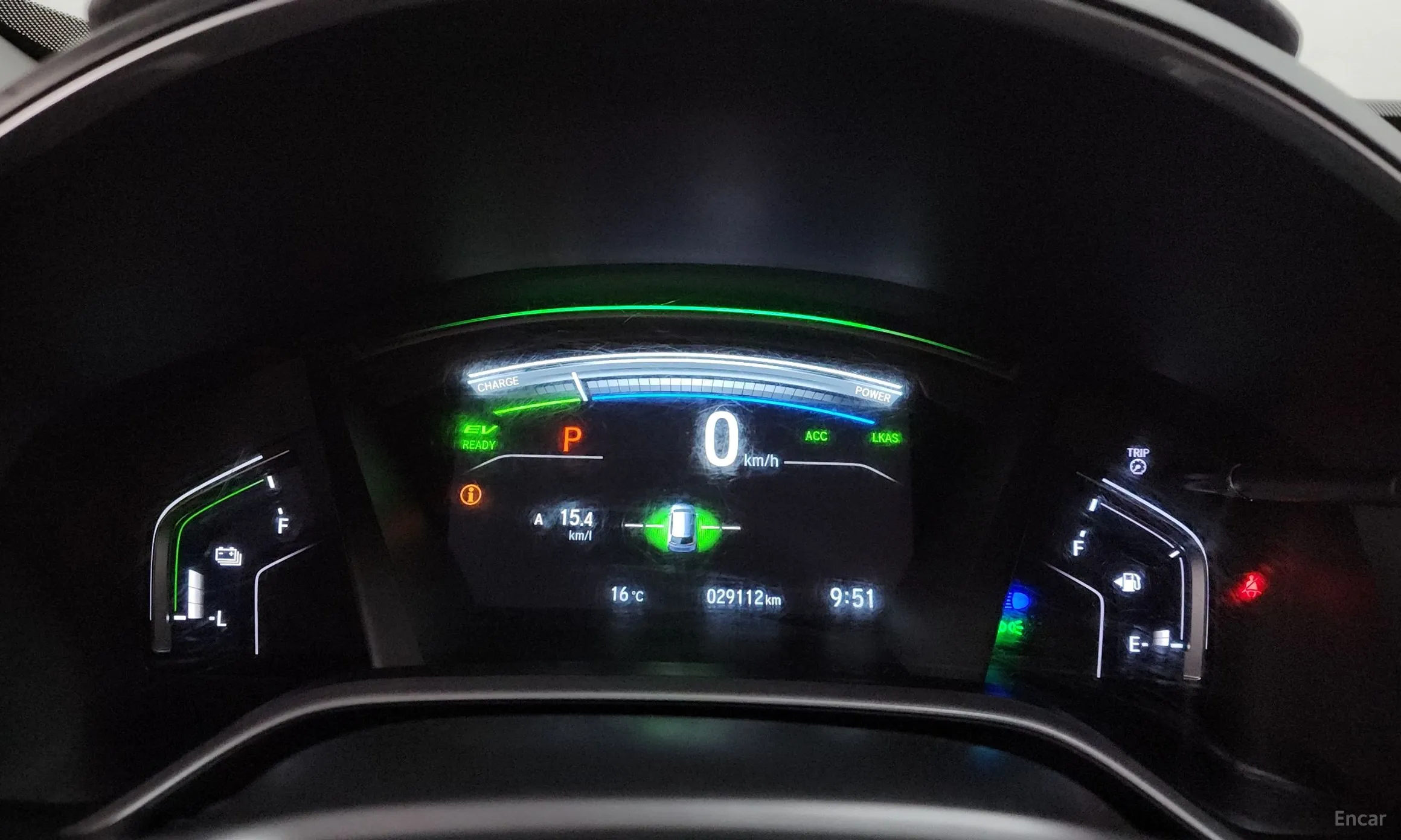 Honda CR-V 5th generation превью 8