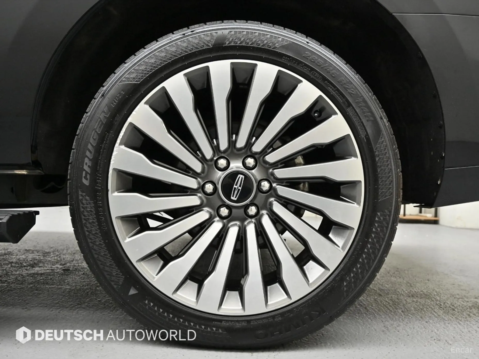 Lincoln Navigator 4th generation превью 5