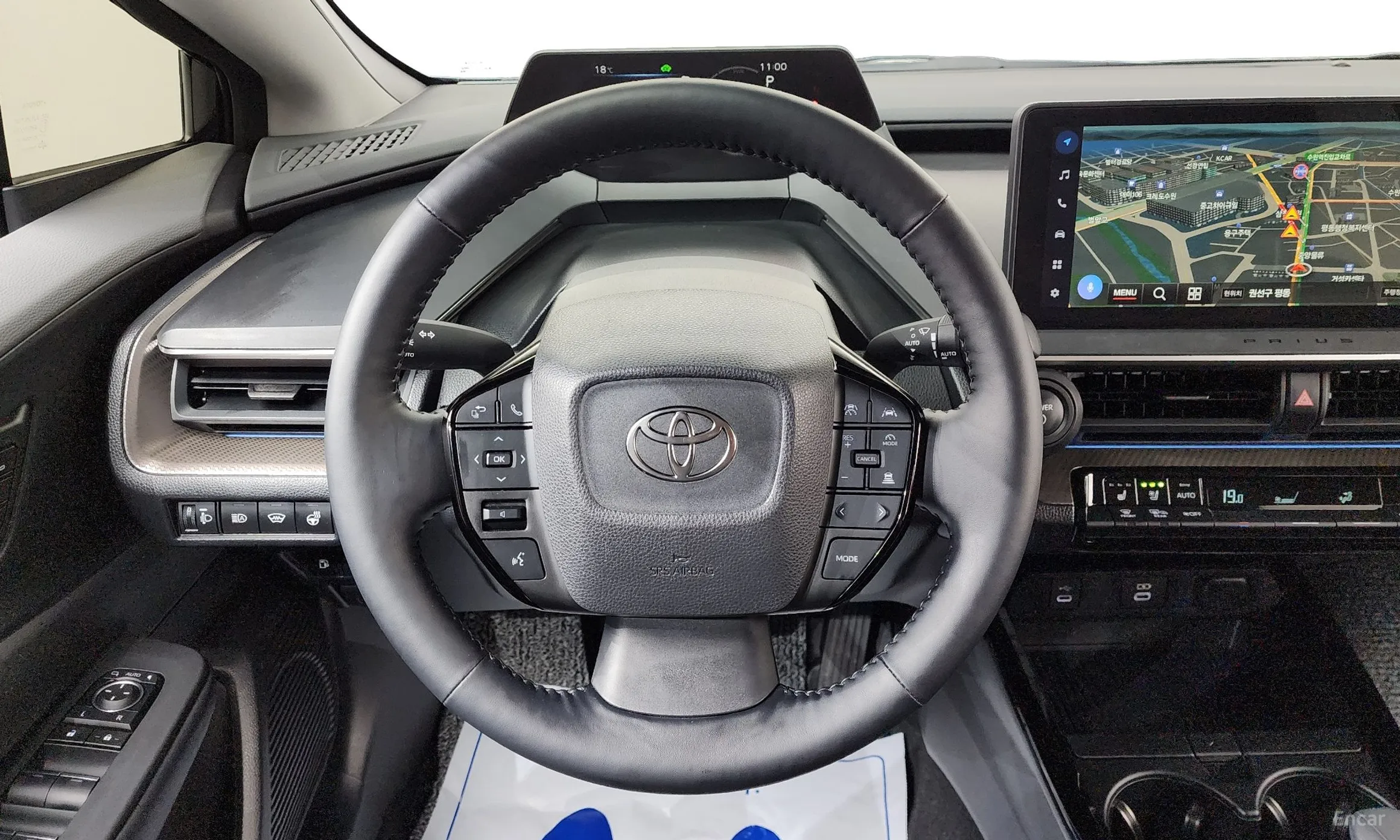Toyota Prius 5th Generation превью 13