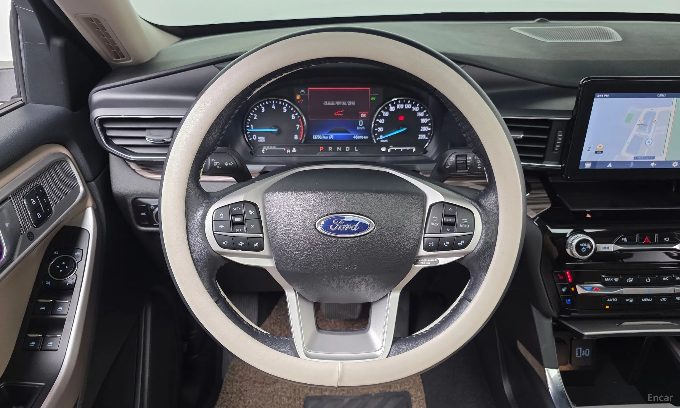 Ford Explorer 6th Generation превью 13