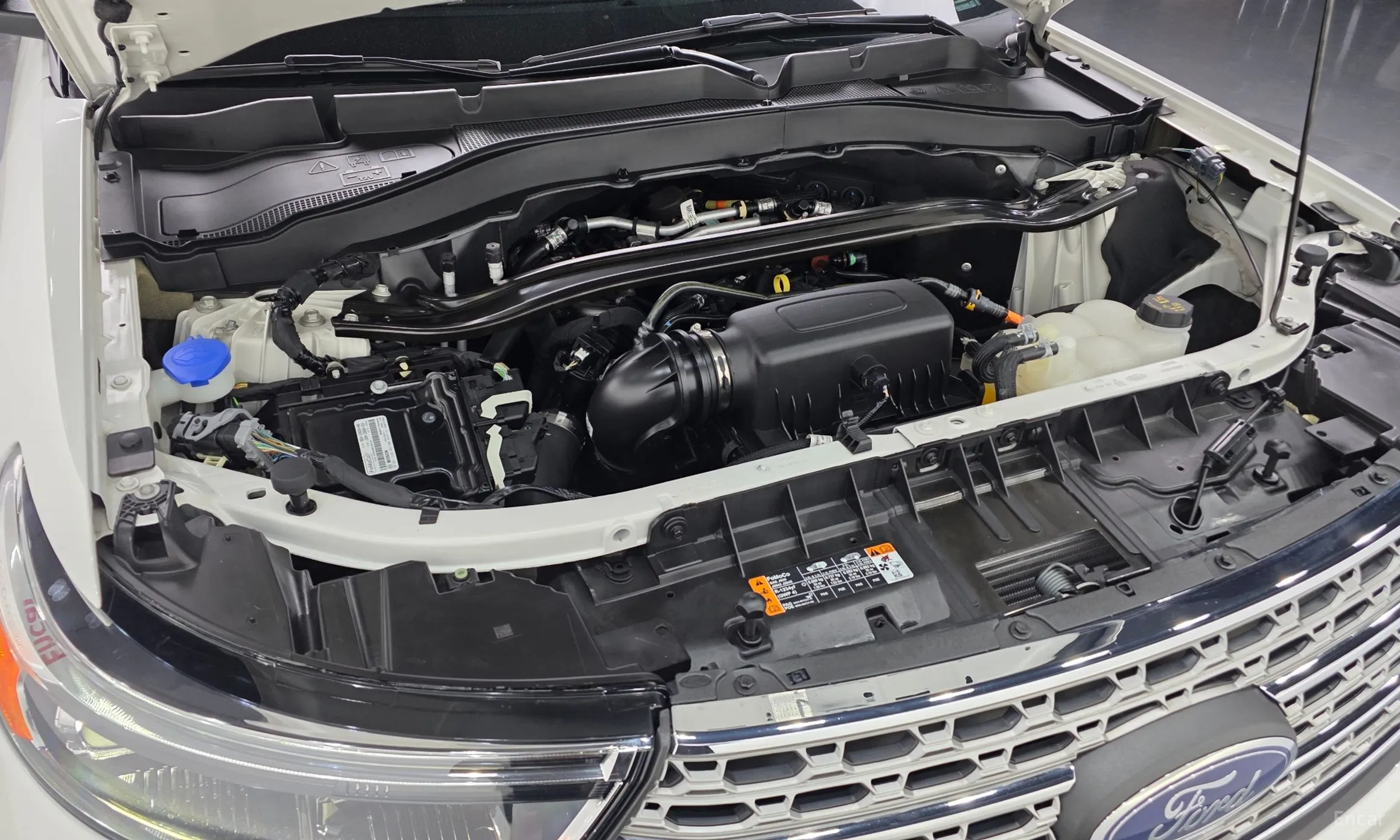 Ford Explorer 6th Generation превью 6