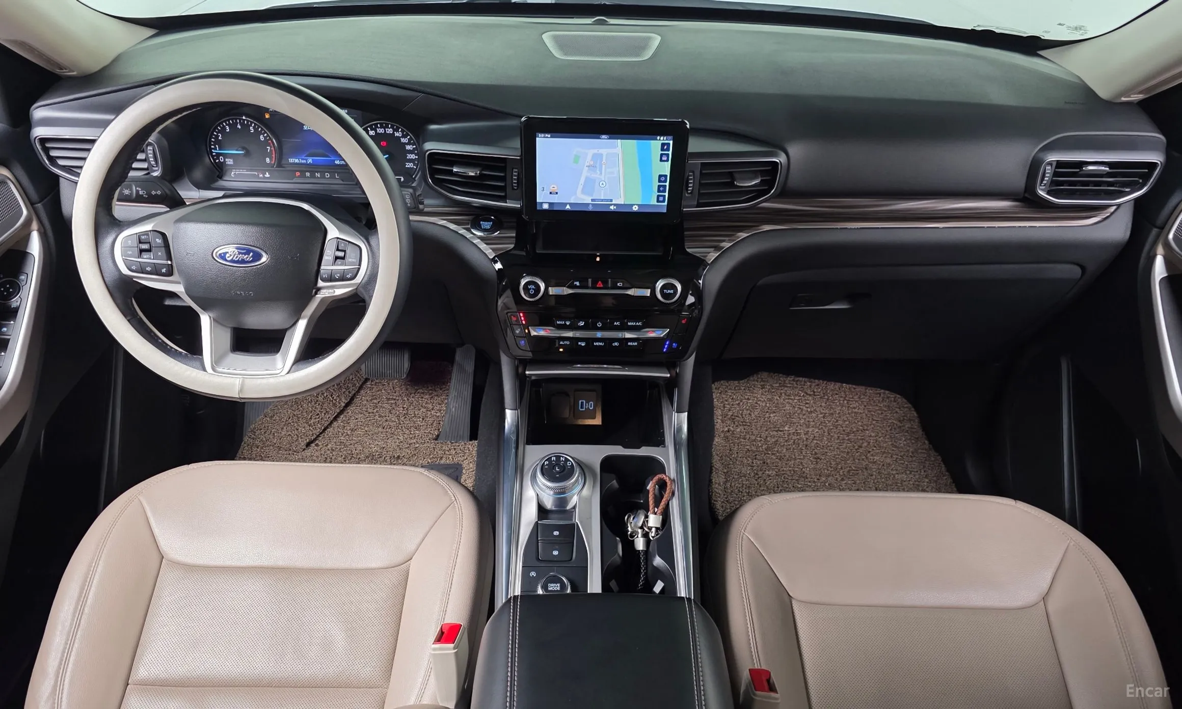Ford Explorer 6th Generation превью 7