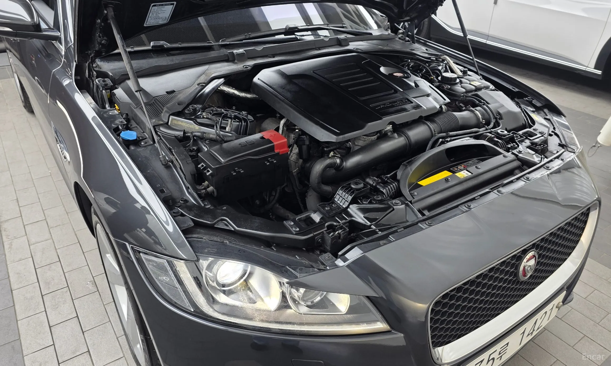 Jaguar XF (x260) превью 6