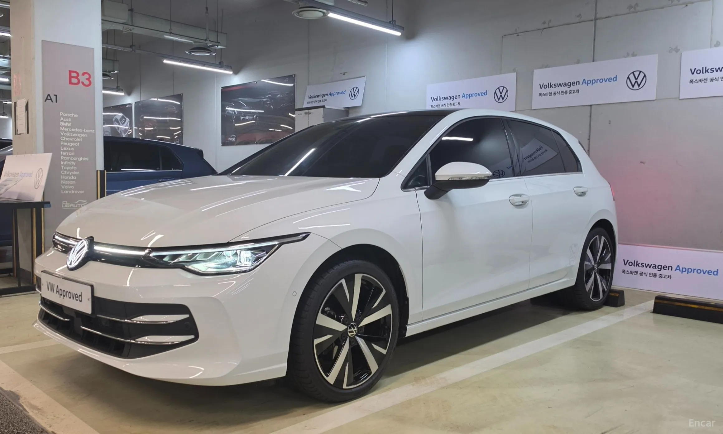Volkswagen Golf 8th Generation превью 2