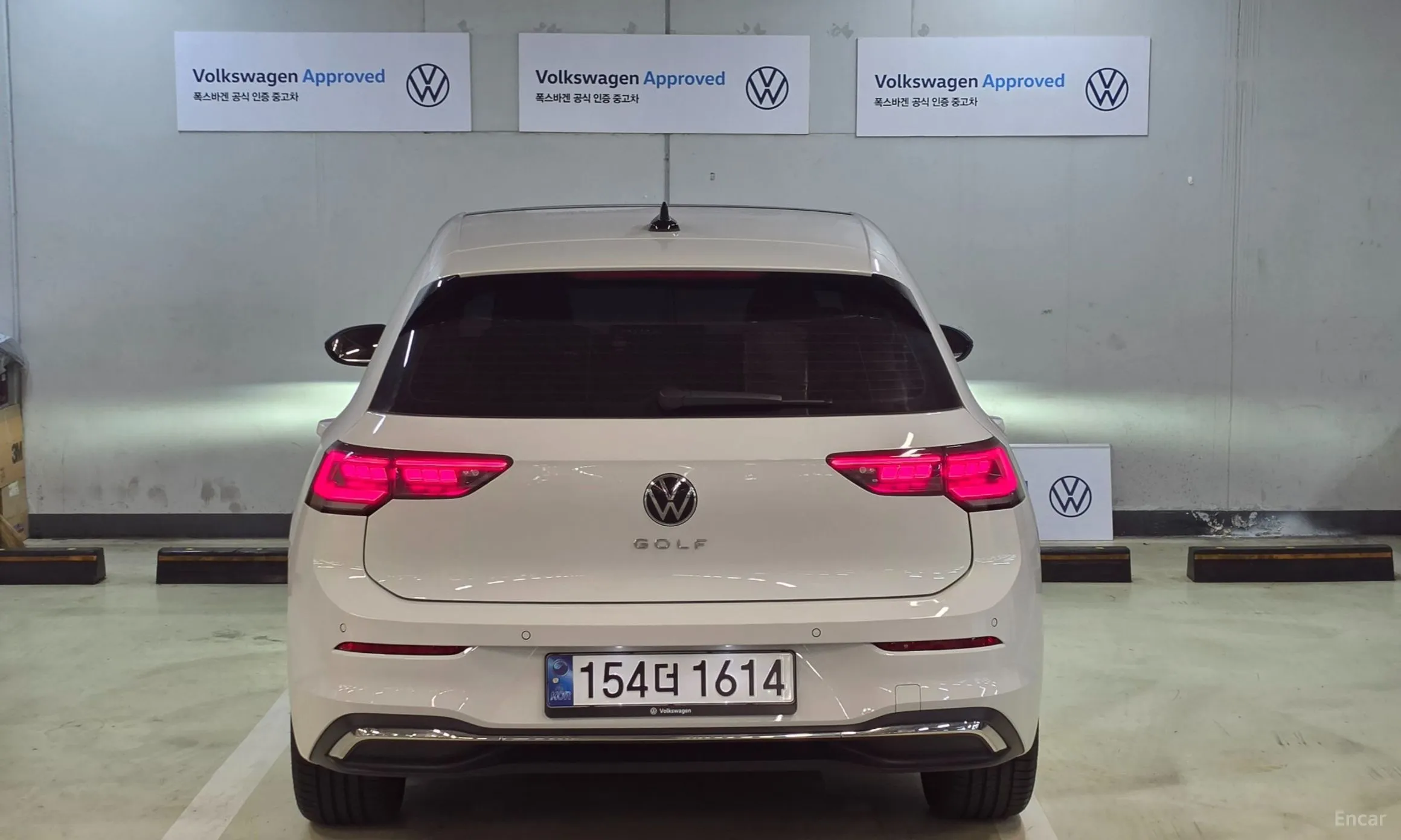 Volkswagen Golf 8th Generation превью 4