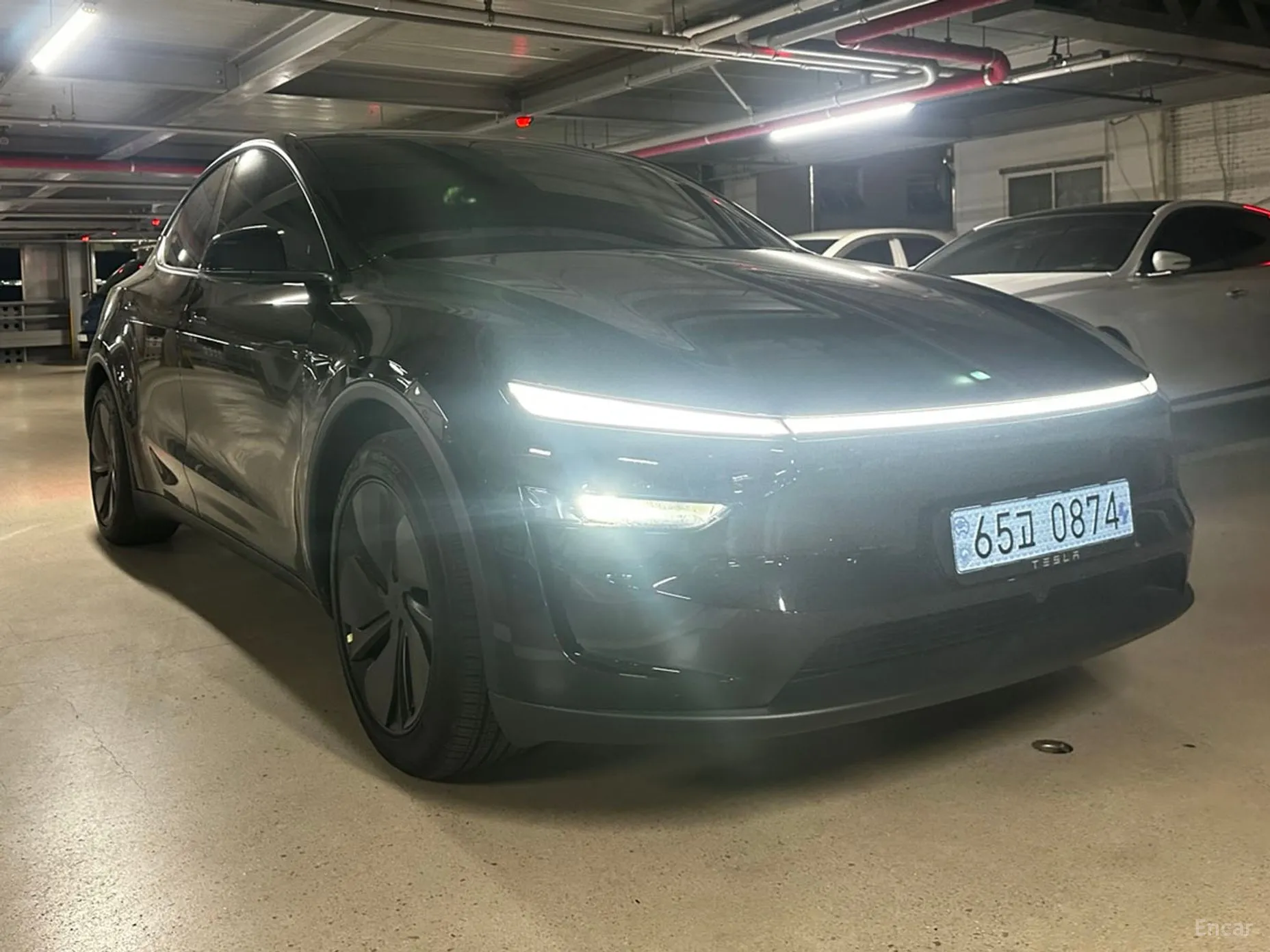 Tesla Model Y превью 2