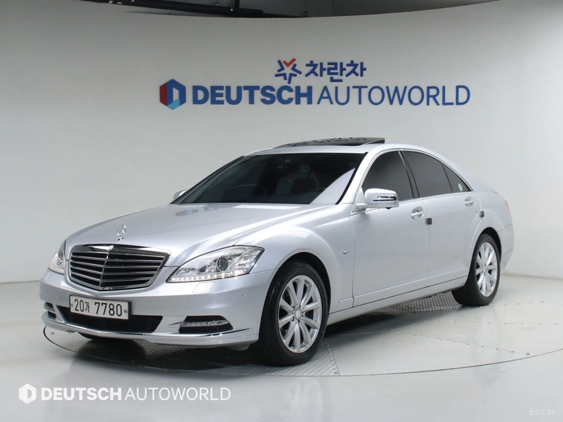 S-Class W221