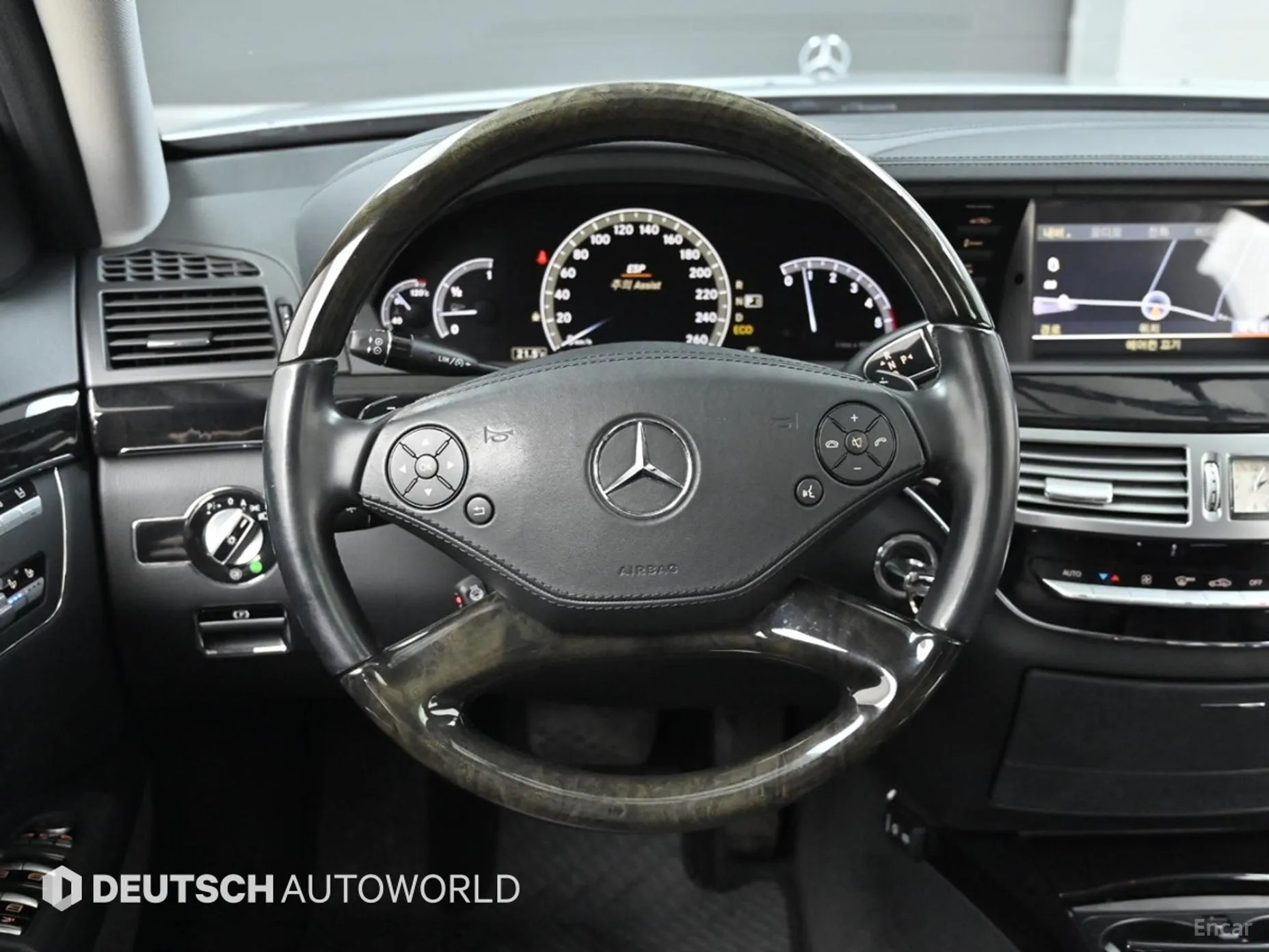 Mercedes Benz S-Class W221 превью 13