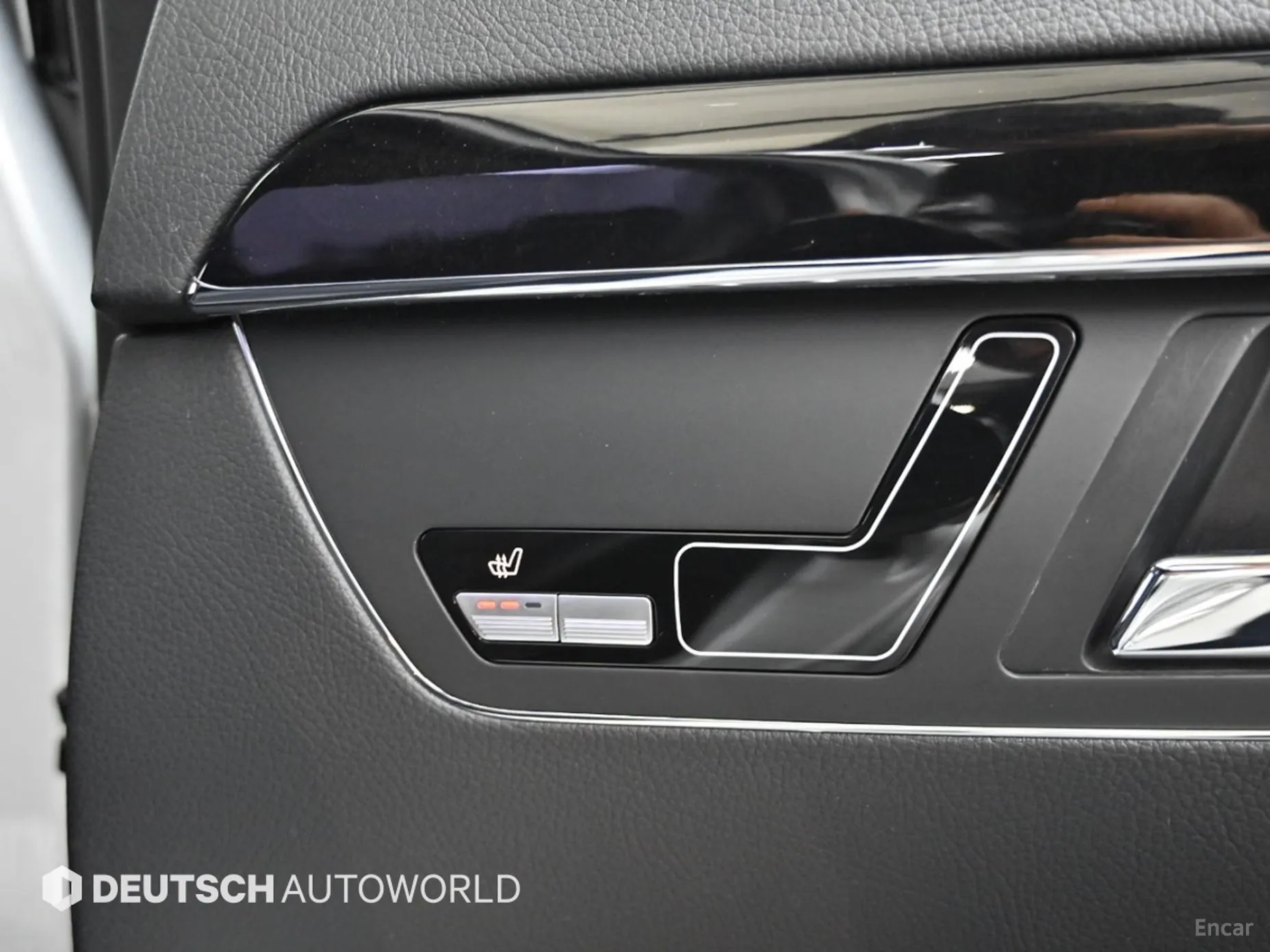 Mercedes Benz S-Class W221 превью 16