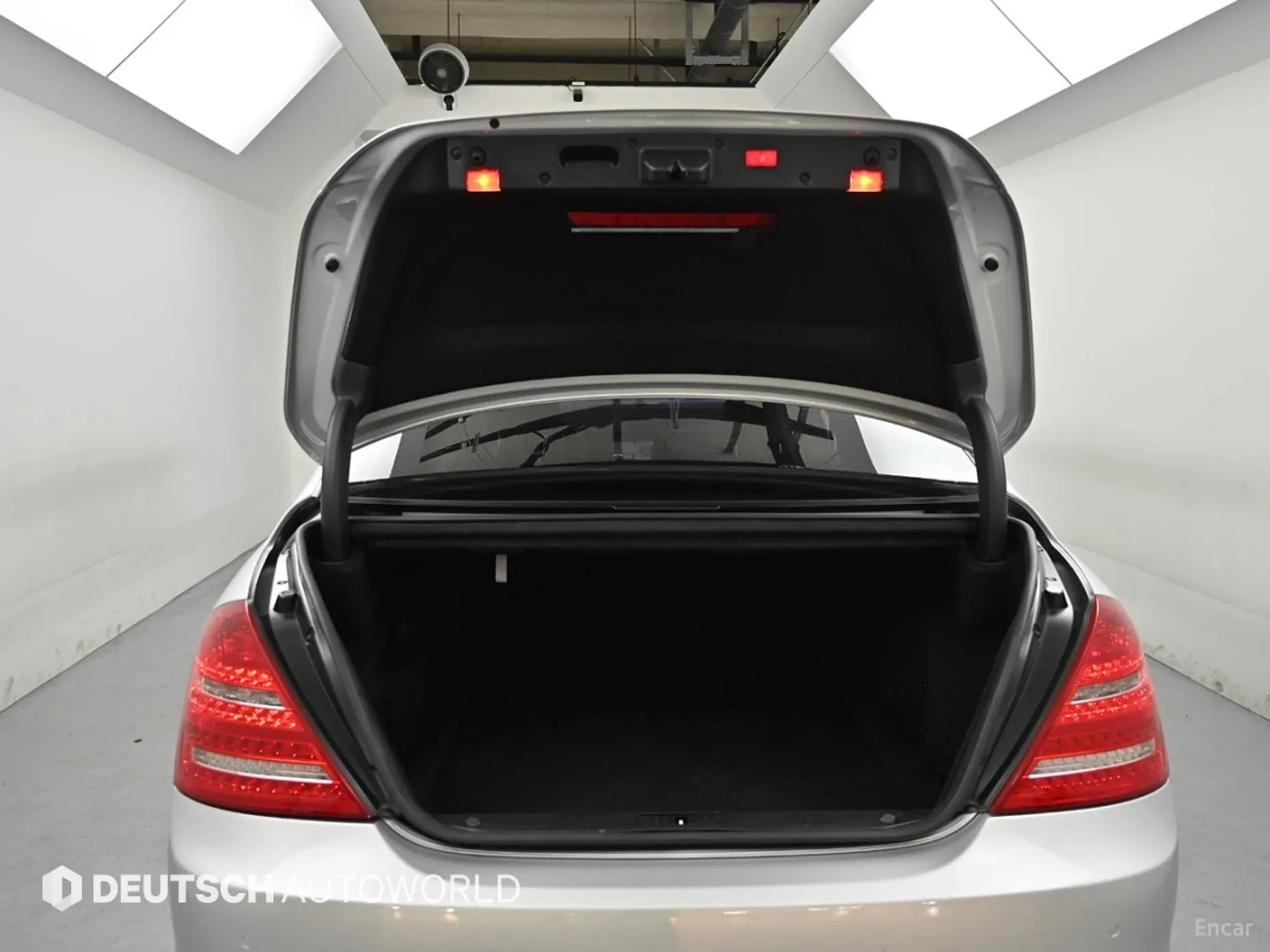 Mercedes Benz S-Class W221 превью 19