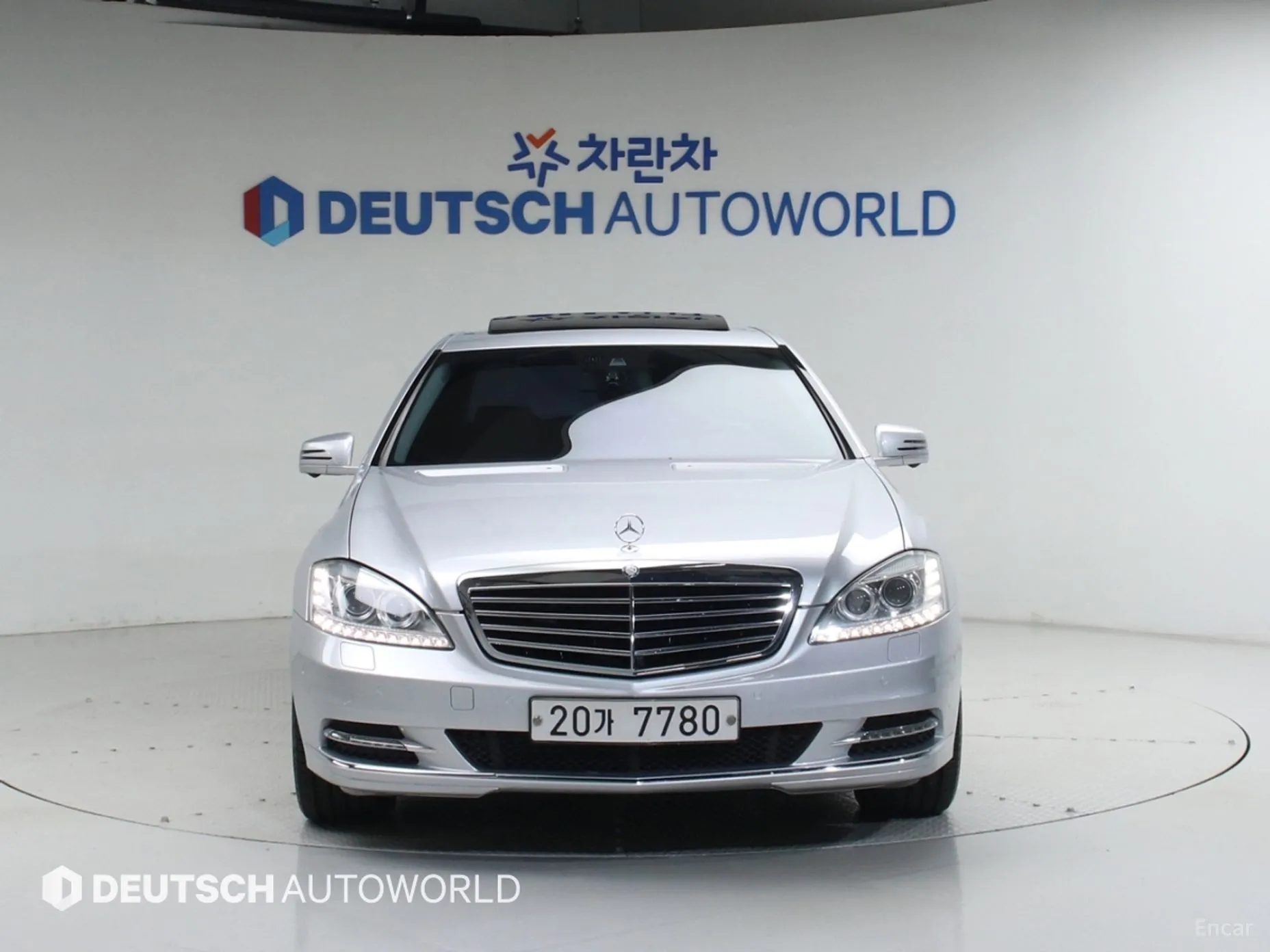 Mercedes Benz S-Class W221 превью 3