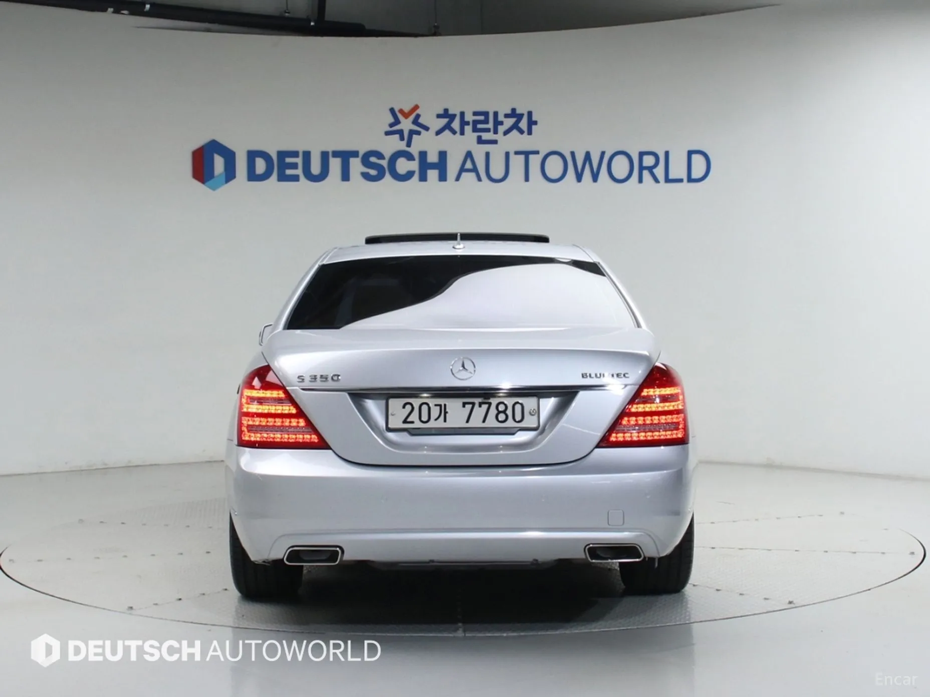 Mercedes Benz S-Class W221 превью 4