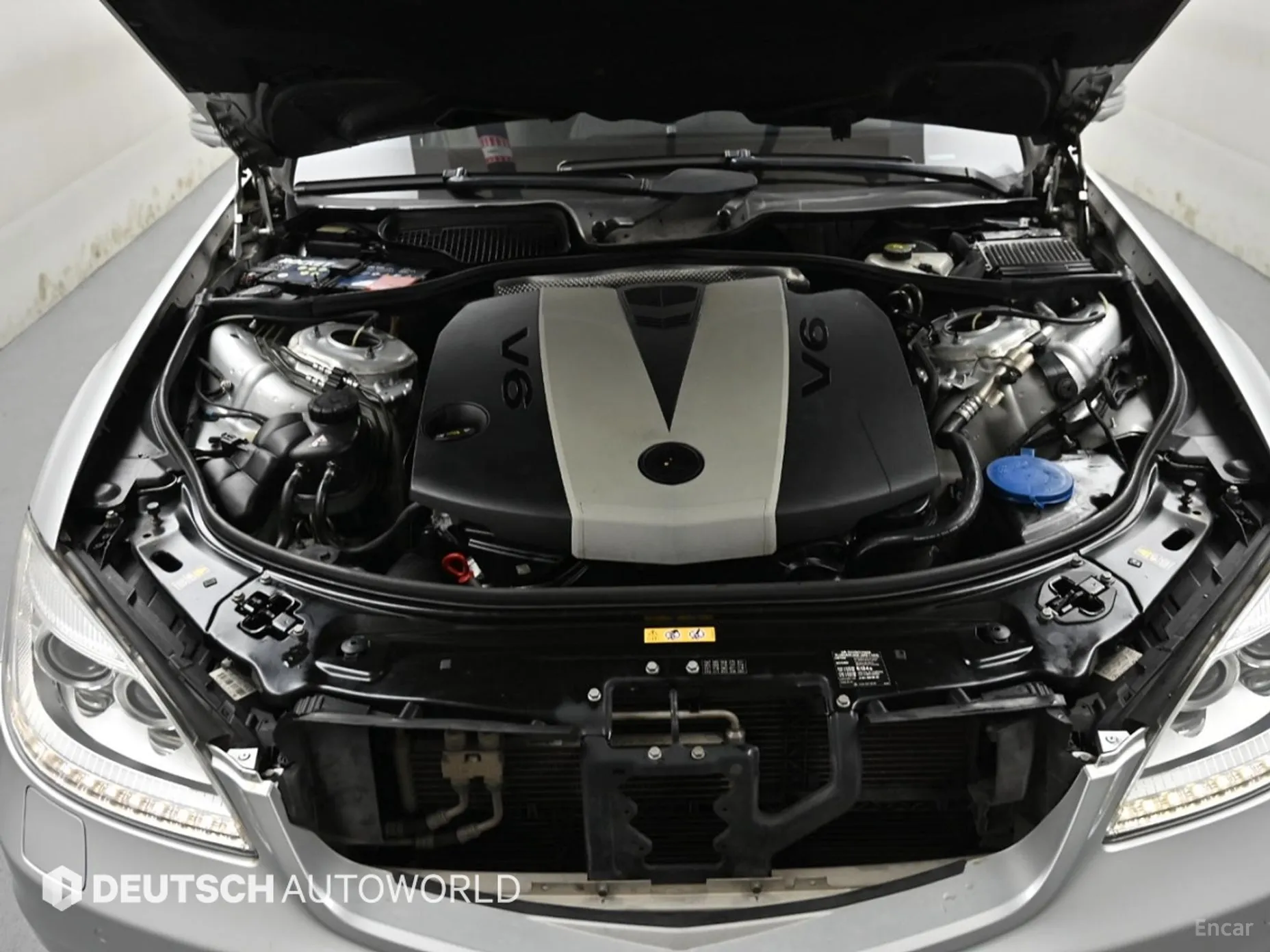 Mercedes Benz S-Class W221 превью 6
