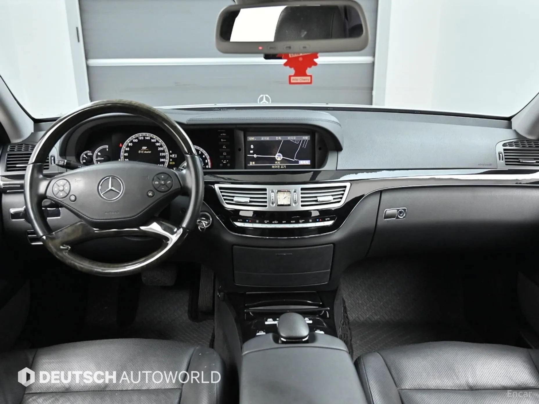 Mercedes Benz S-Class W221 превью 7