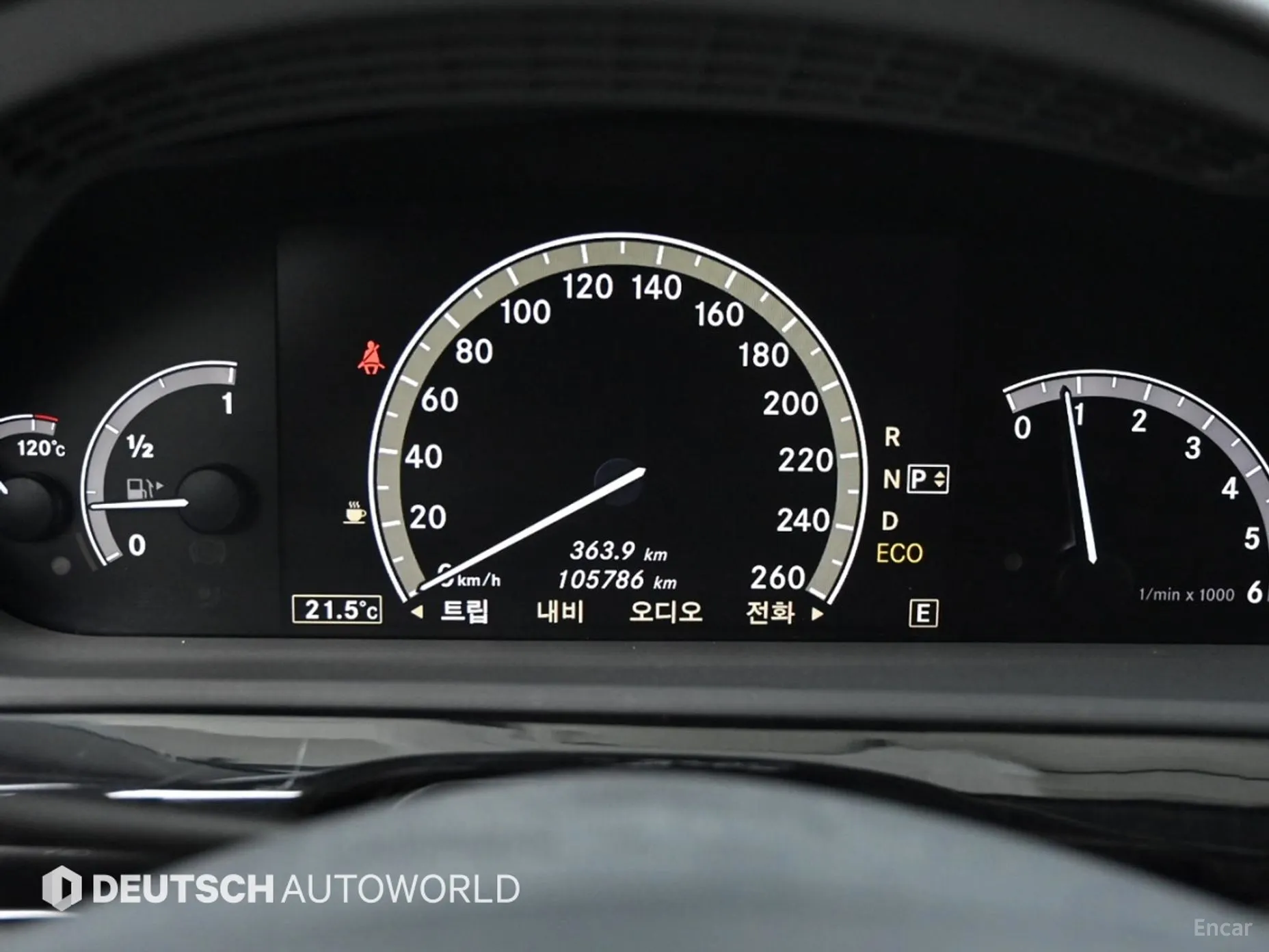 Mercedes Benz S-Class W221 превью 8