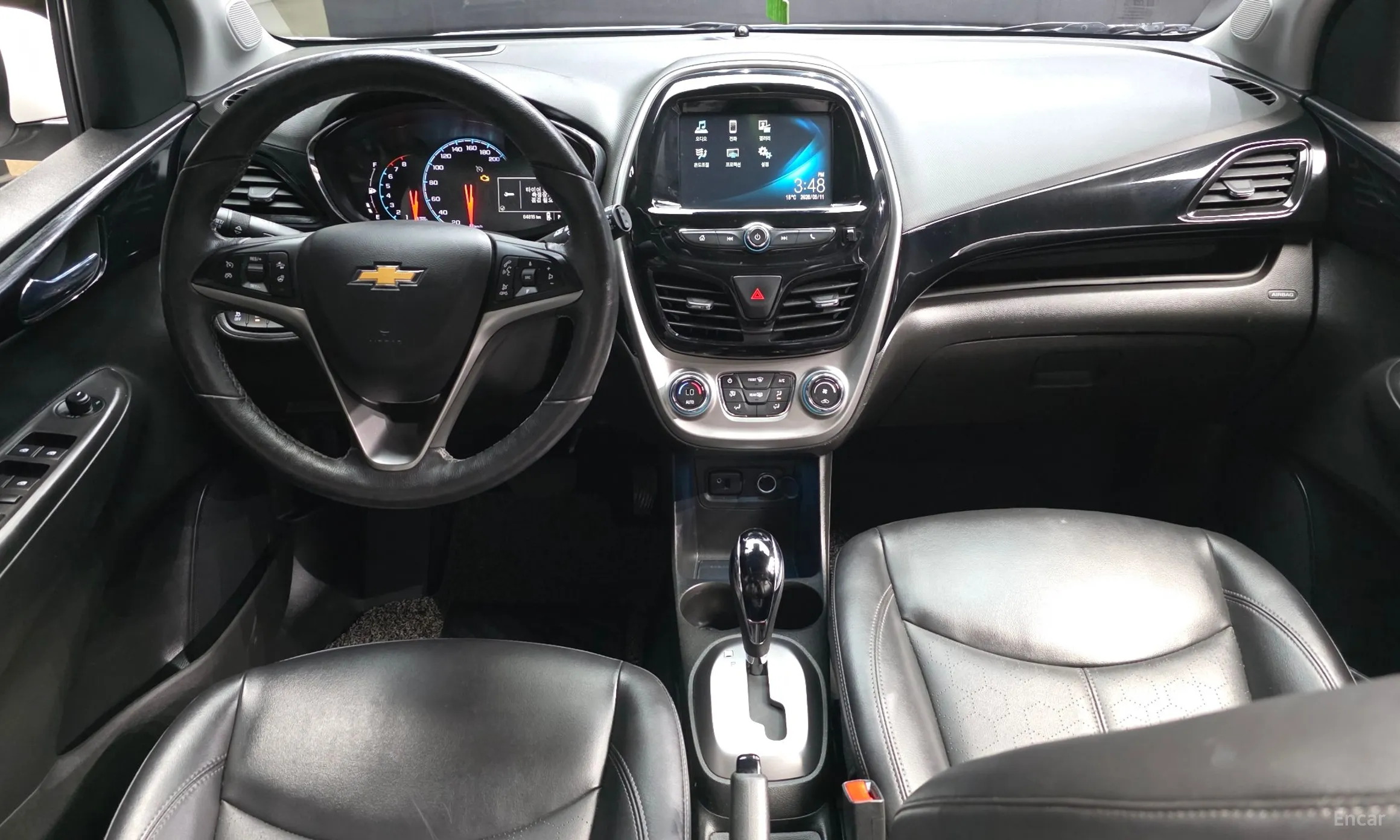 Chevrolet (GM Daewoo) The Next Spark превью 7