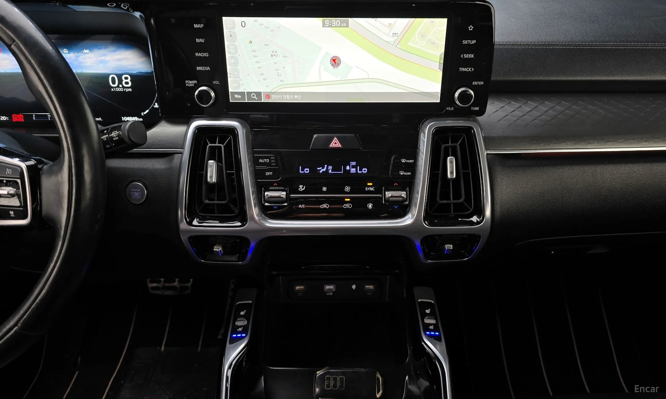 Kia Sorento 4th generation превью 20
