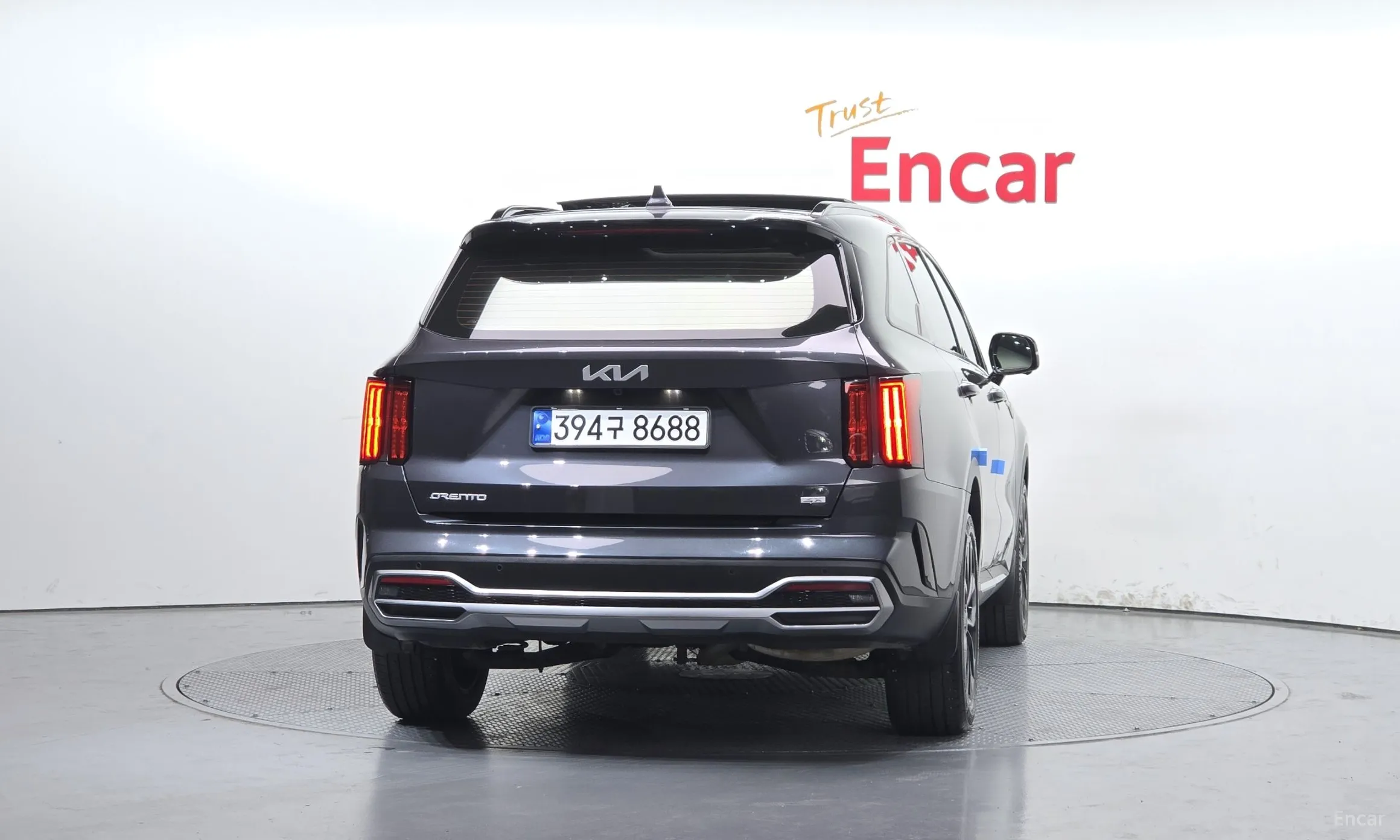Kia Sorento 4th generation превью 4