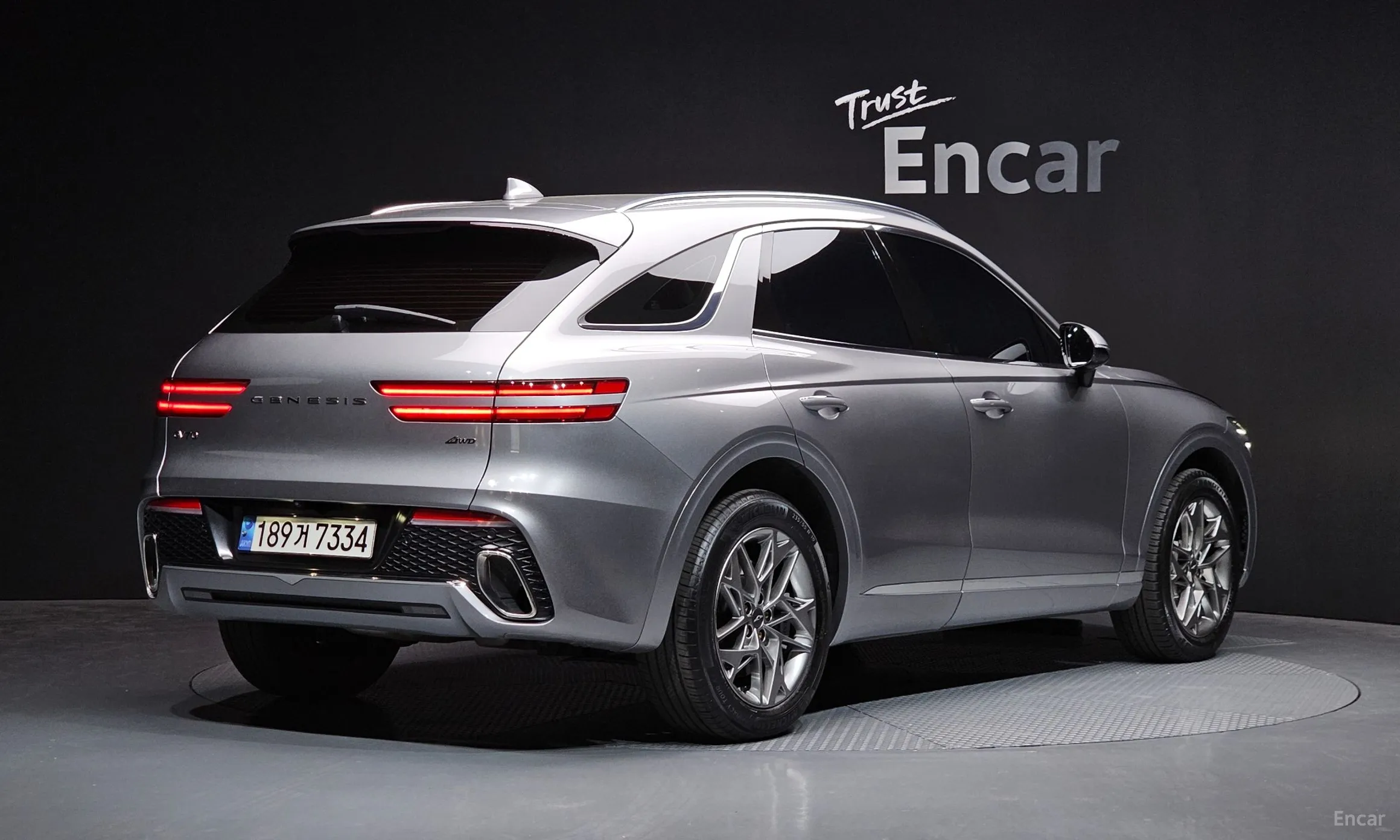Genesis GV70 превью 2
