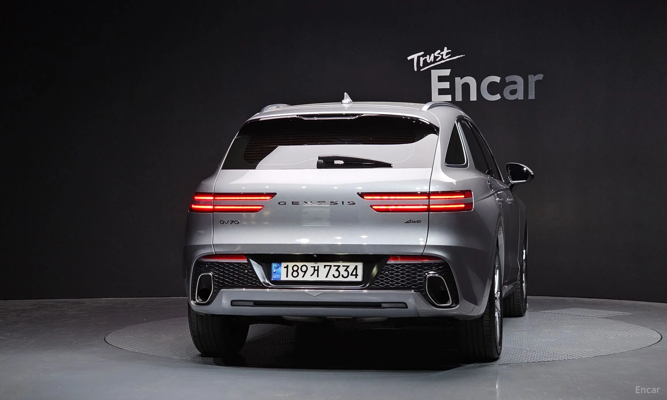 Genesis GV70 превью 4