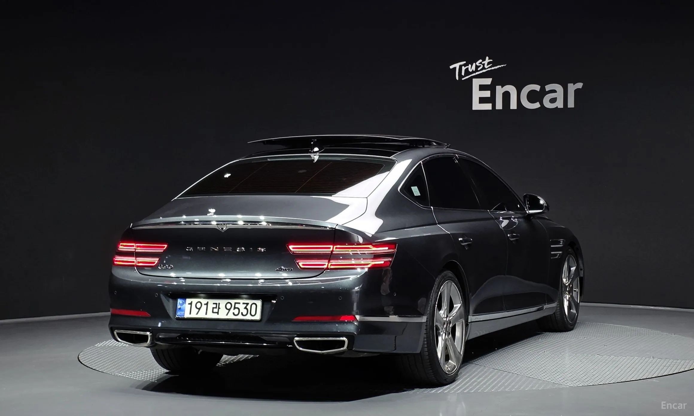 Genesis G80 (RG3) превью 2