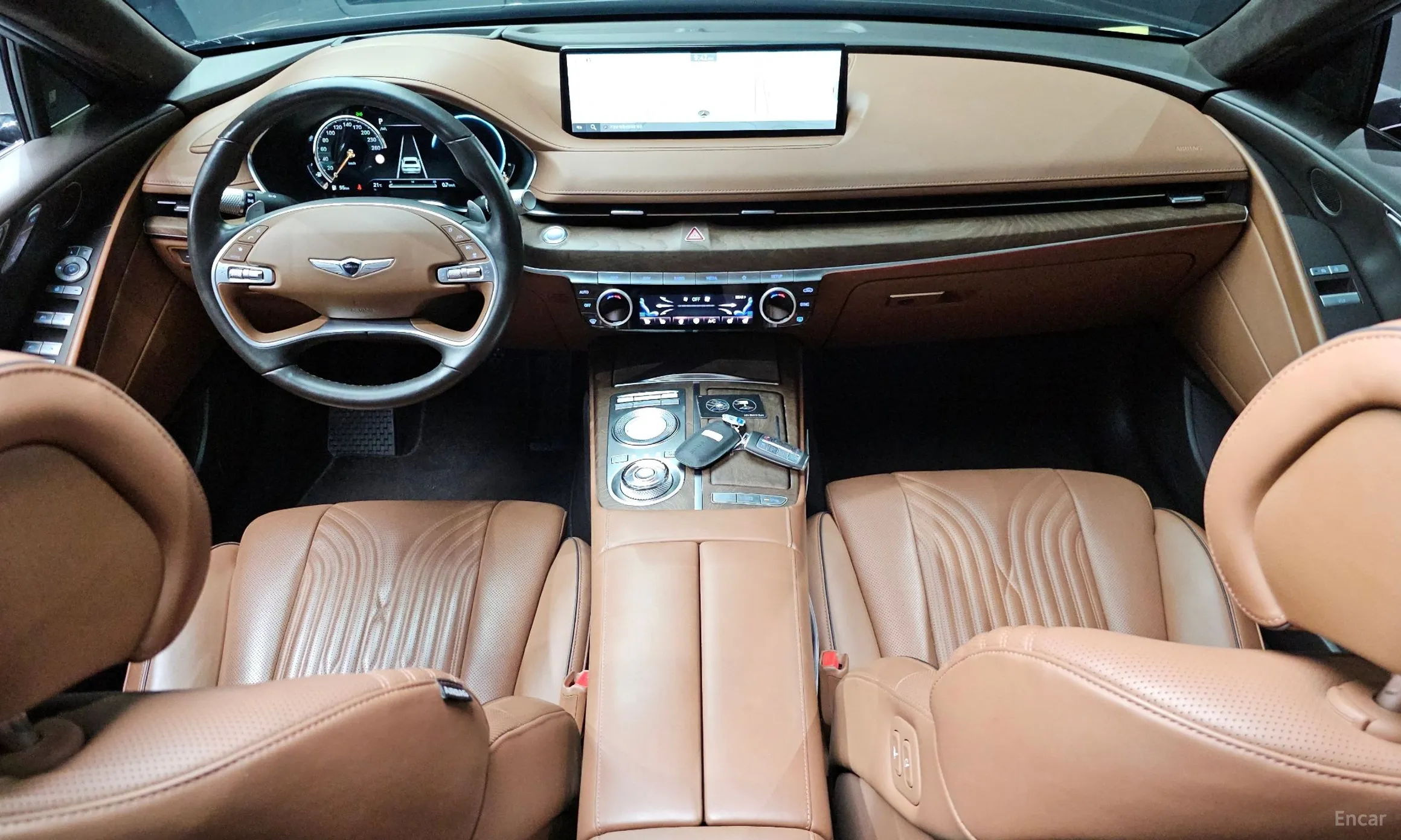 Genesis G80 (RG3) превью 7