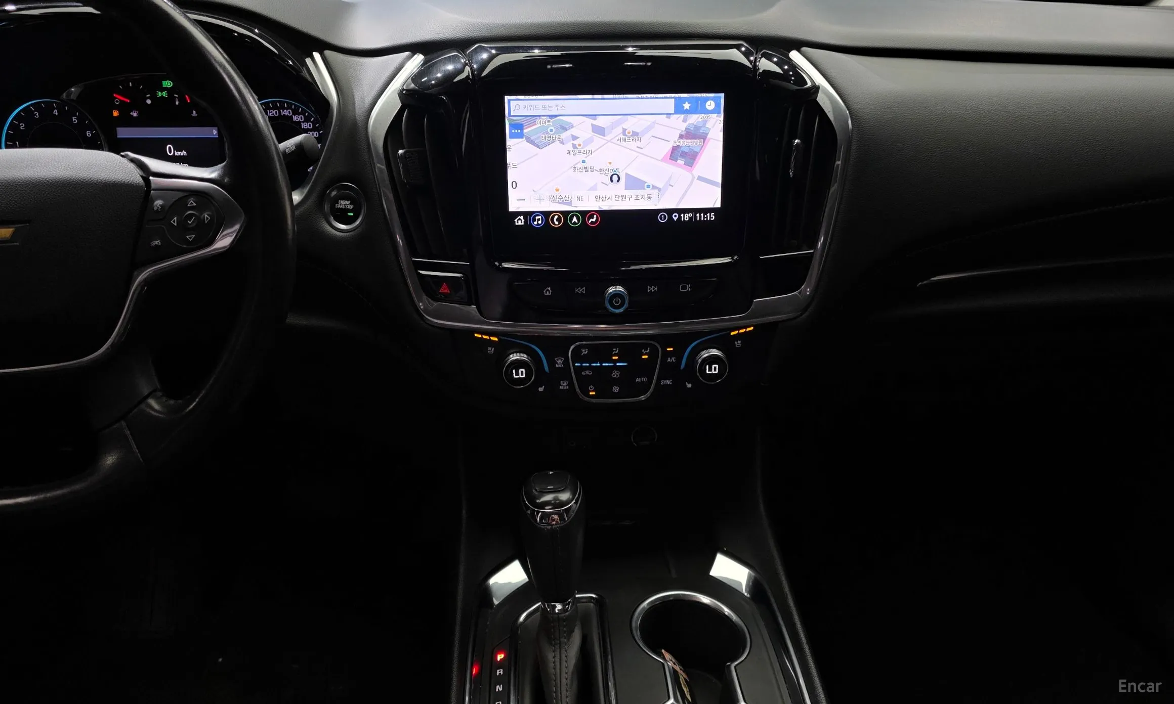 Chevrolet (GM Daewoo) Traverse превью 19