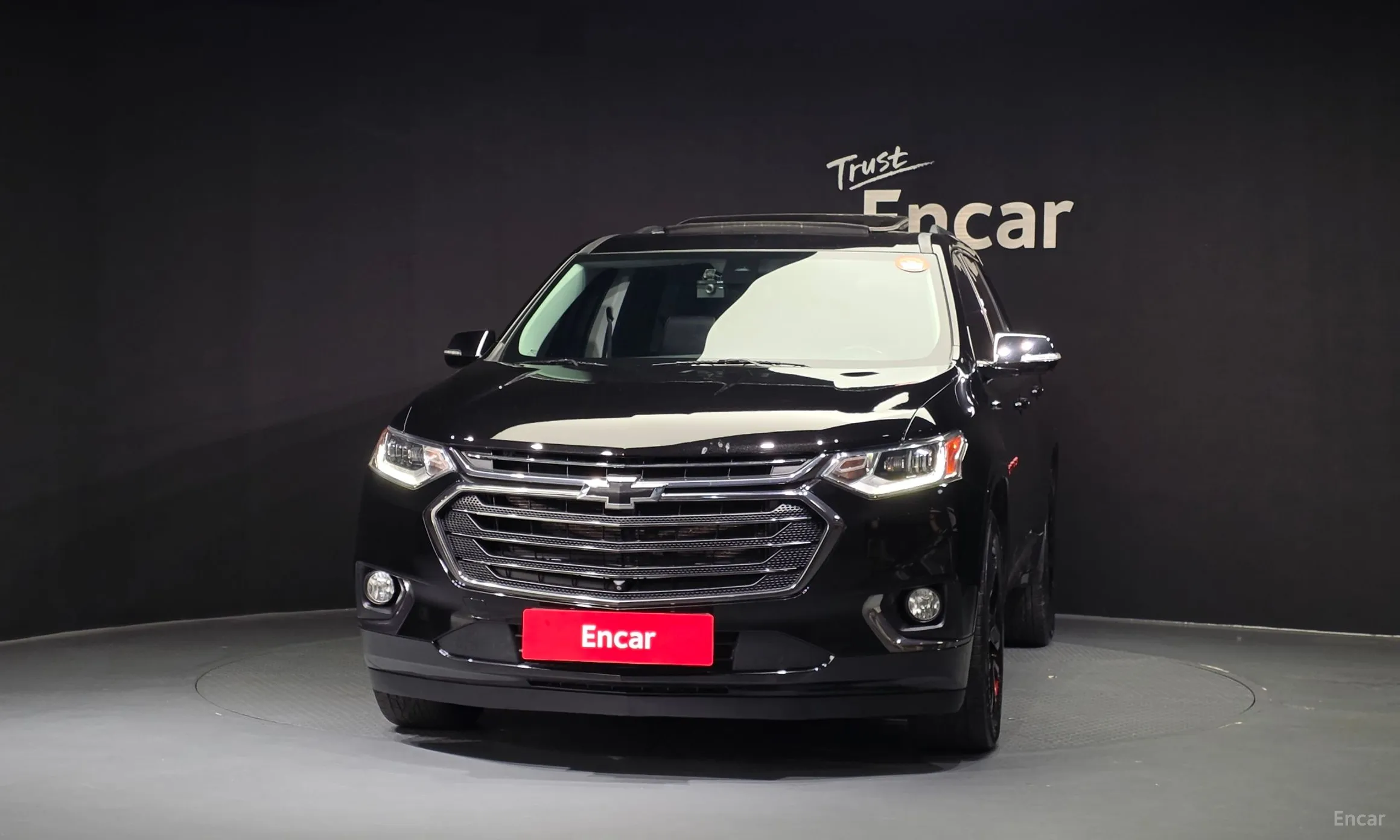 Chevrolet (GM Daewoo) Traverse превью 3