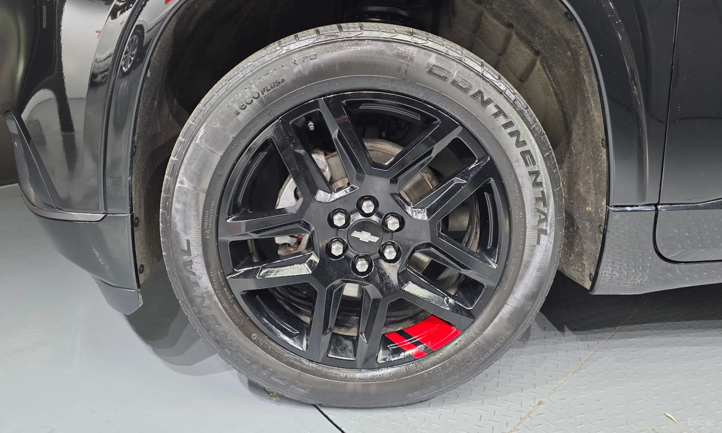 Chevrolet (GM Daewoo) Traverse превью 5